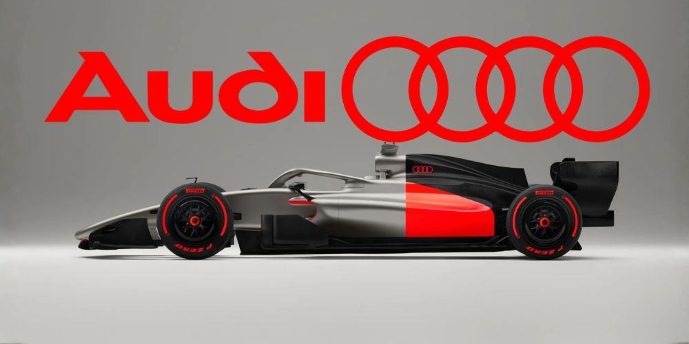 Coleção Audi F1 2026 | Autofãs