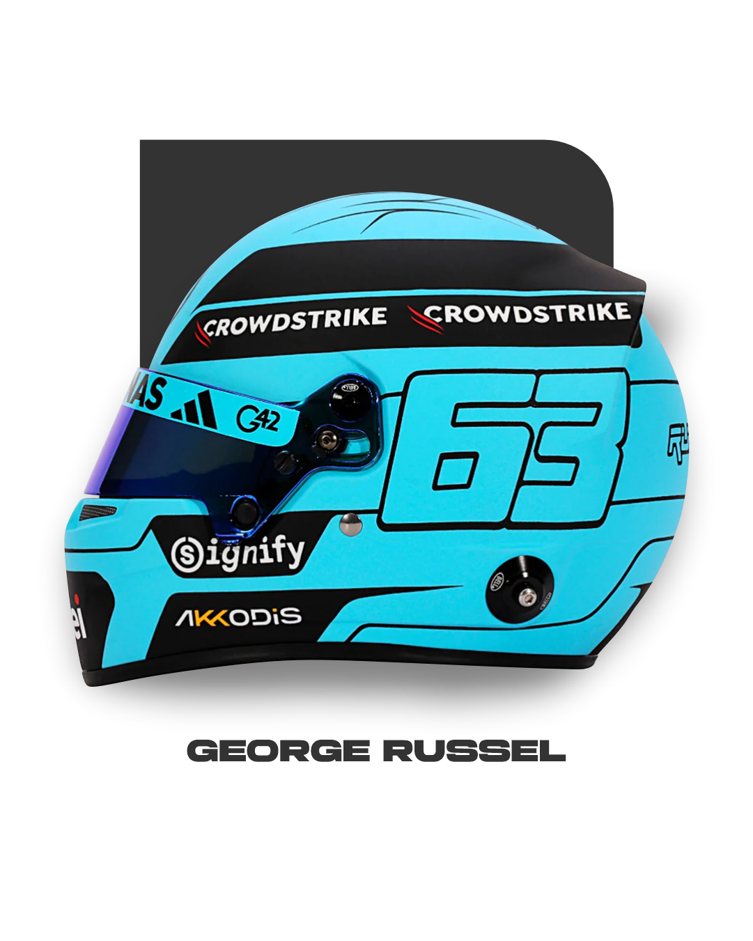 Coleção George Russell 2026 | Autofãs – Autofãs Store