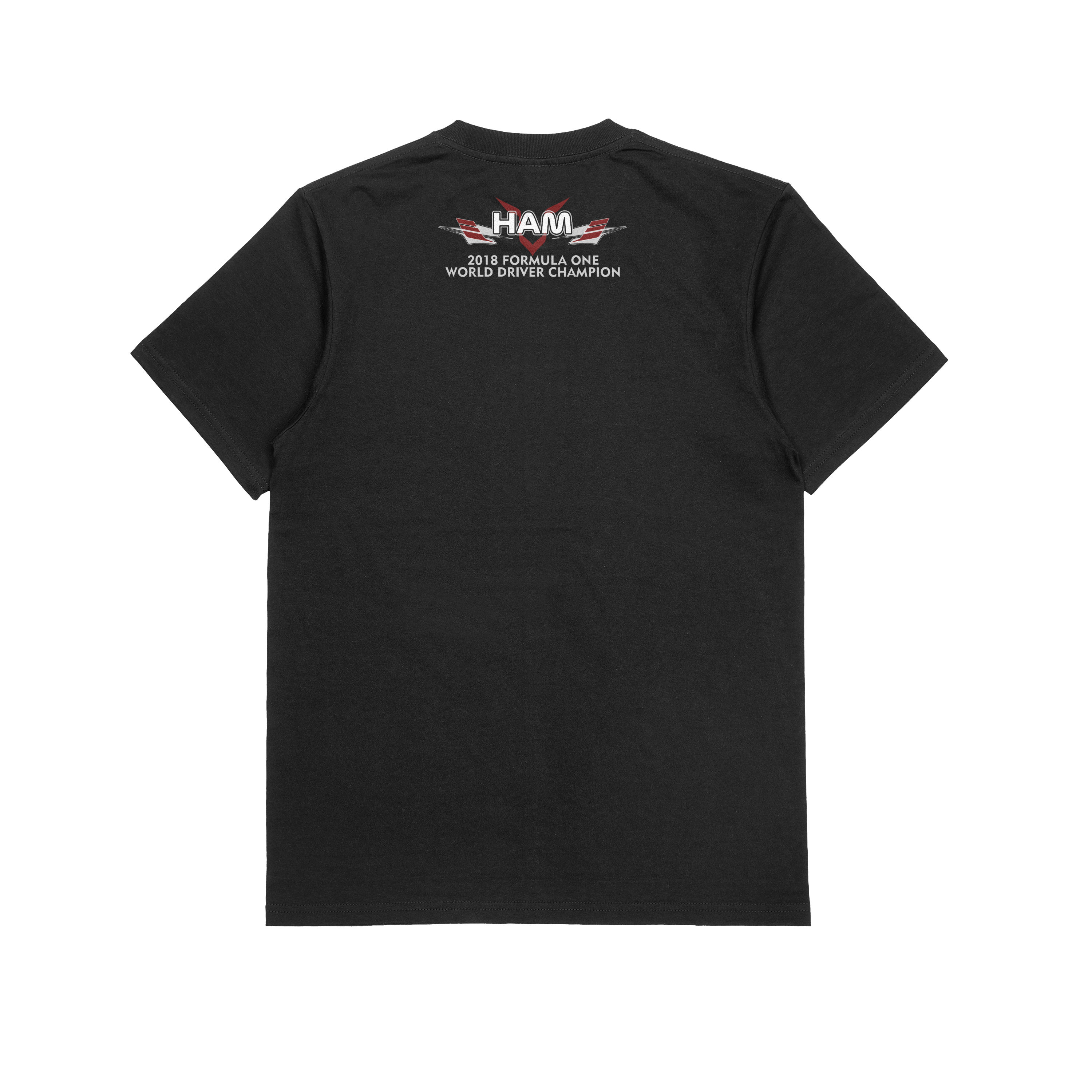 Camiseta Oversized Lewis Hamilton Mercedes 2018 Algodão