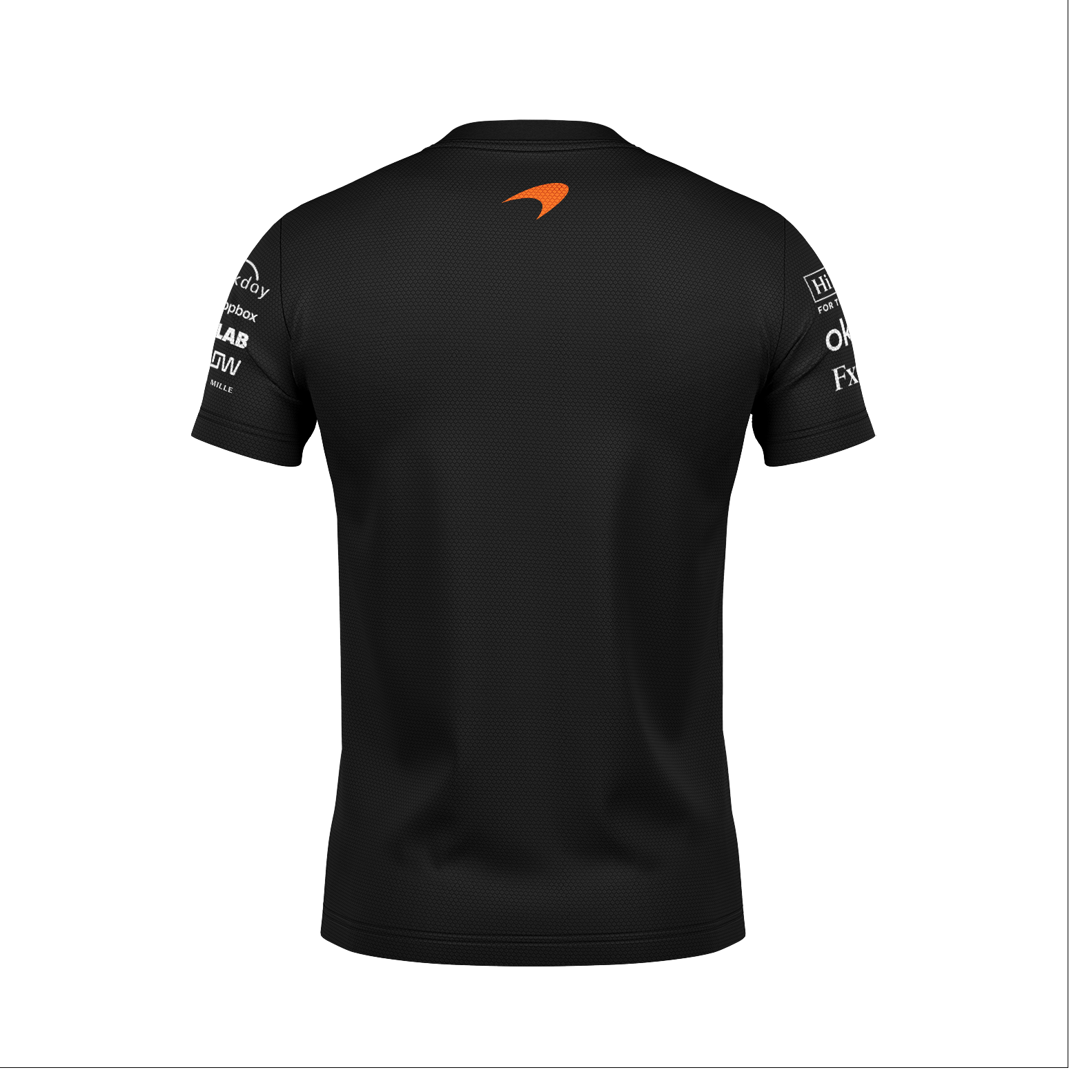Camiseta Dryfit Mclaren Equipe Preto 2025