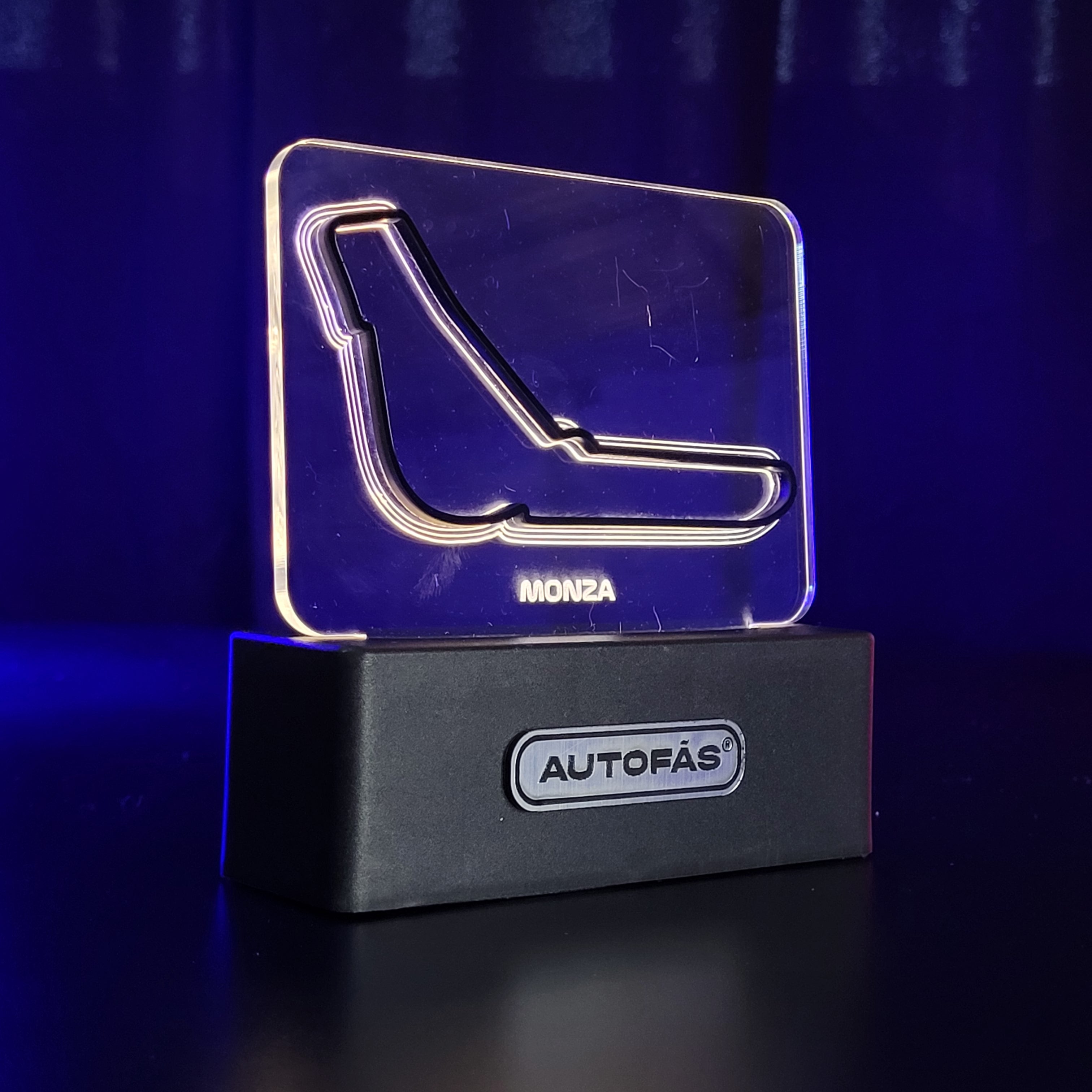 Luminária Monza Autofãs Store