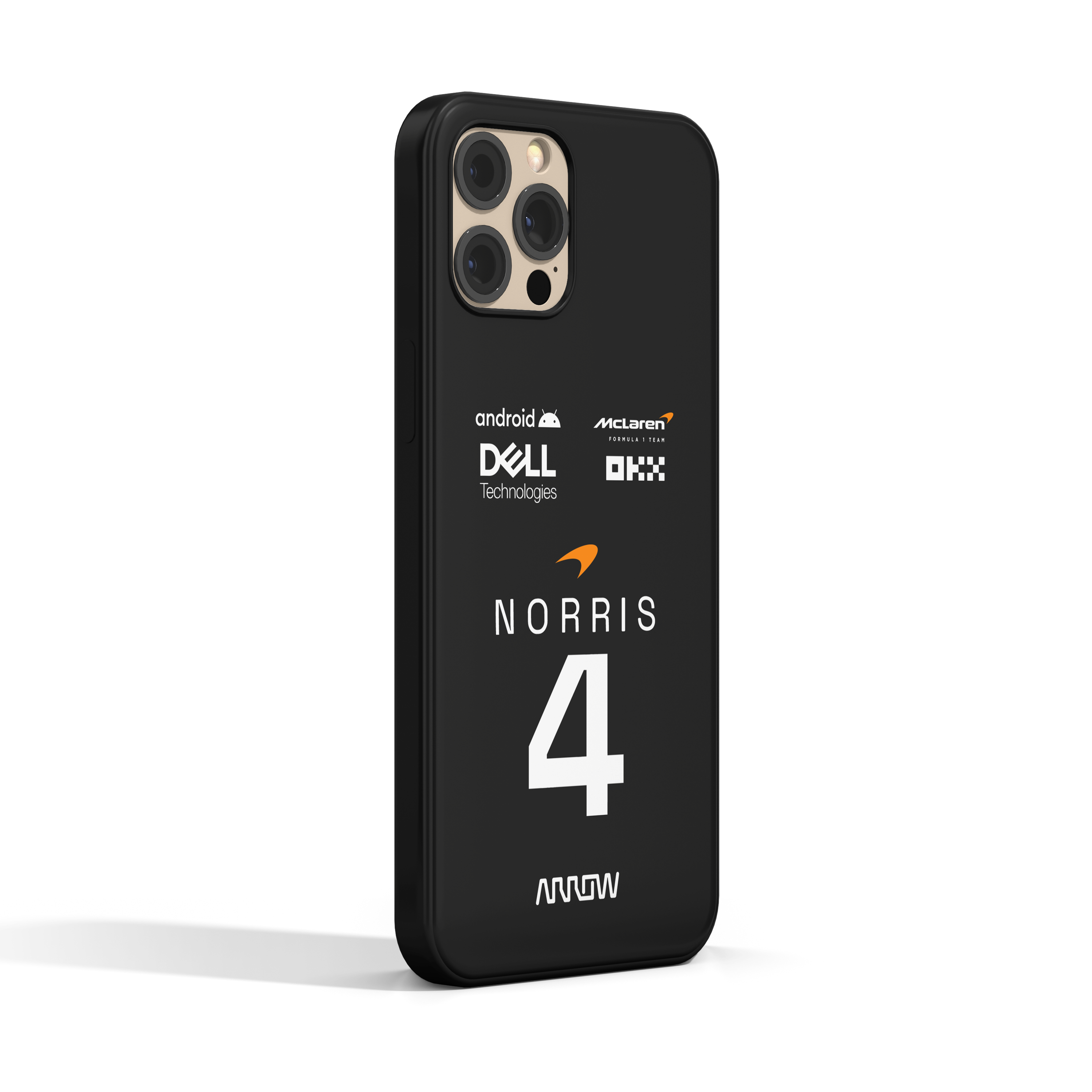 Case McLaren Preta 2024 Lando Norris