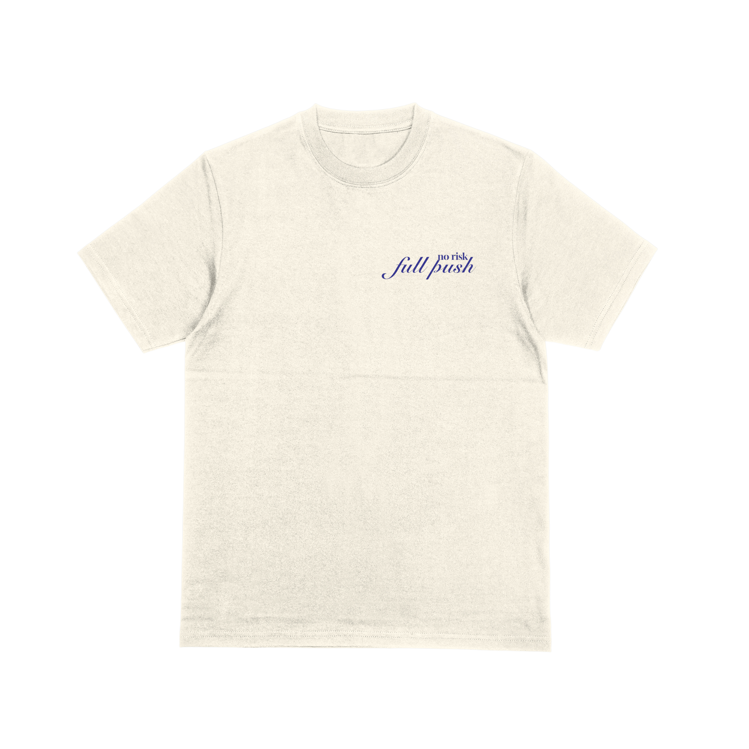 Camiseta Oversized Max Verstappen No Risk Full Push 1 - Off White