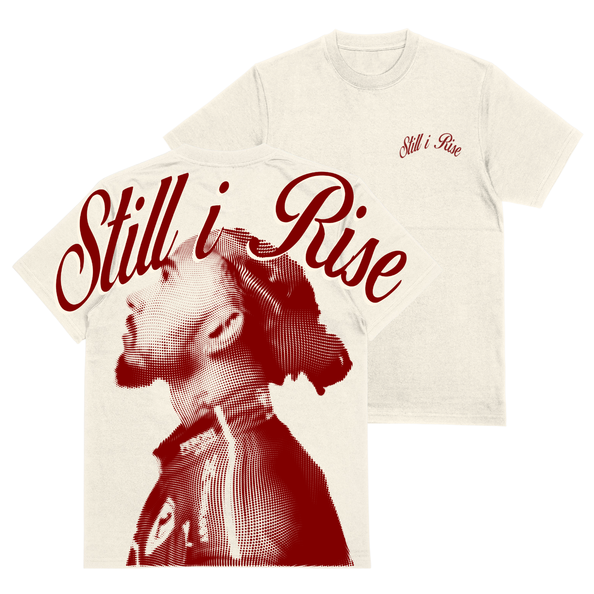 Camiseta Oversized Lewis Hemilton Still i Rise Off White 2025