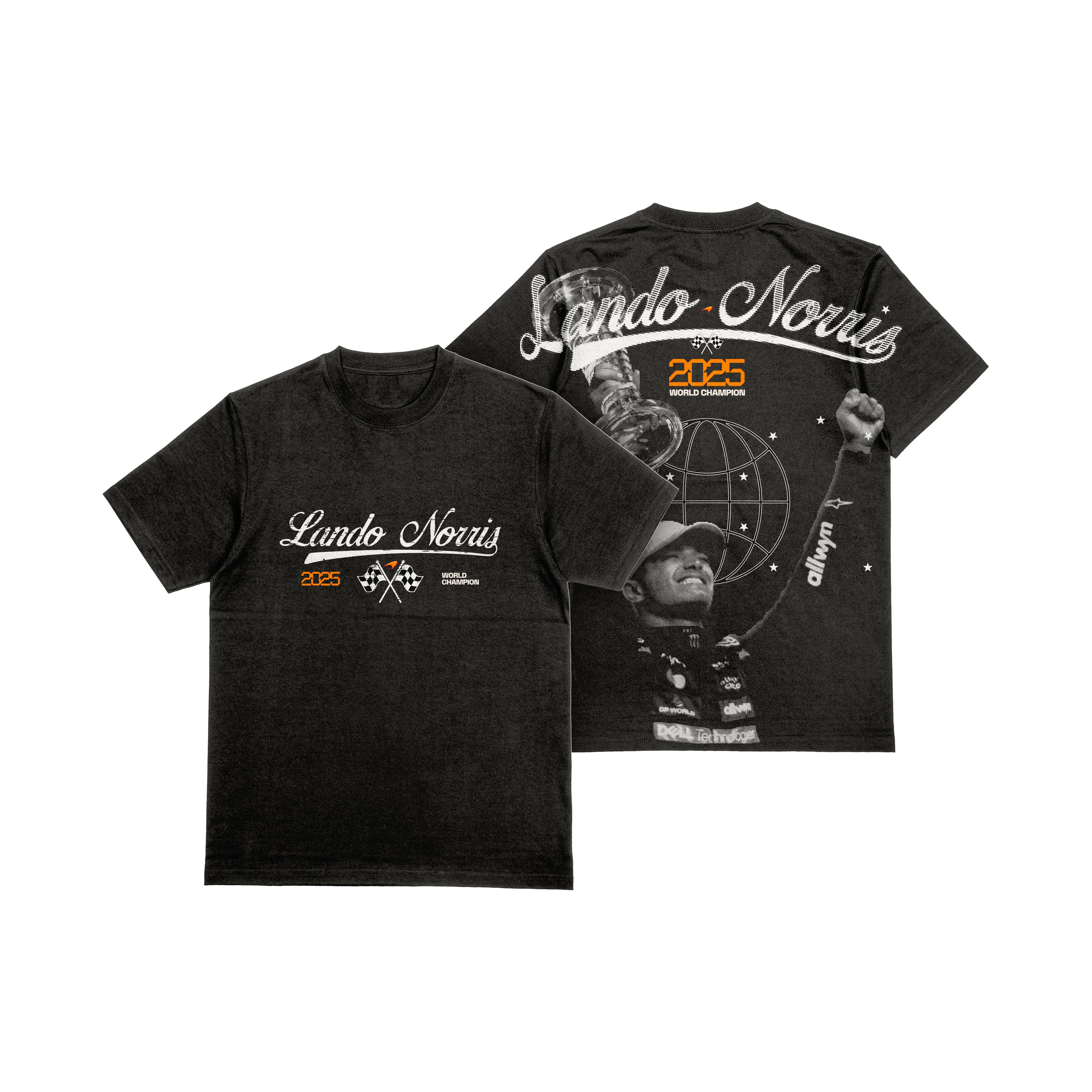 Camiseta Oversized Lando Norris WDC25 - 1