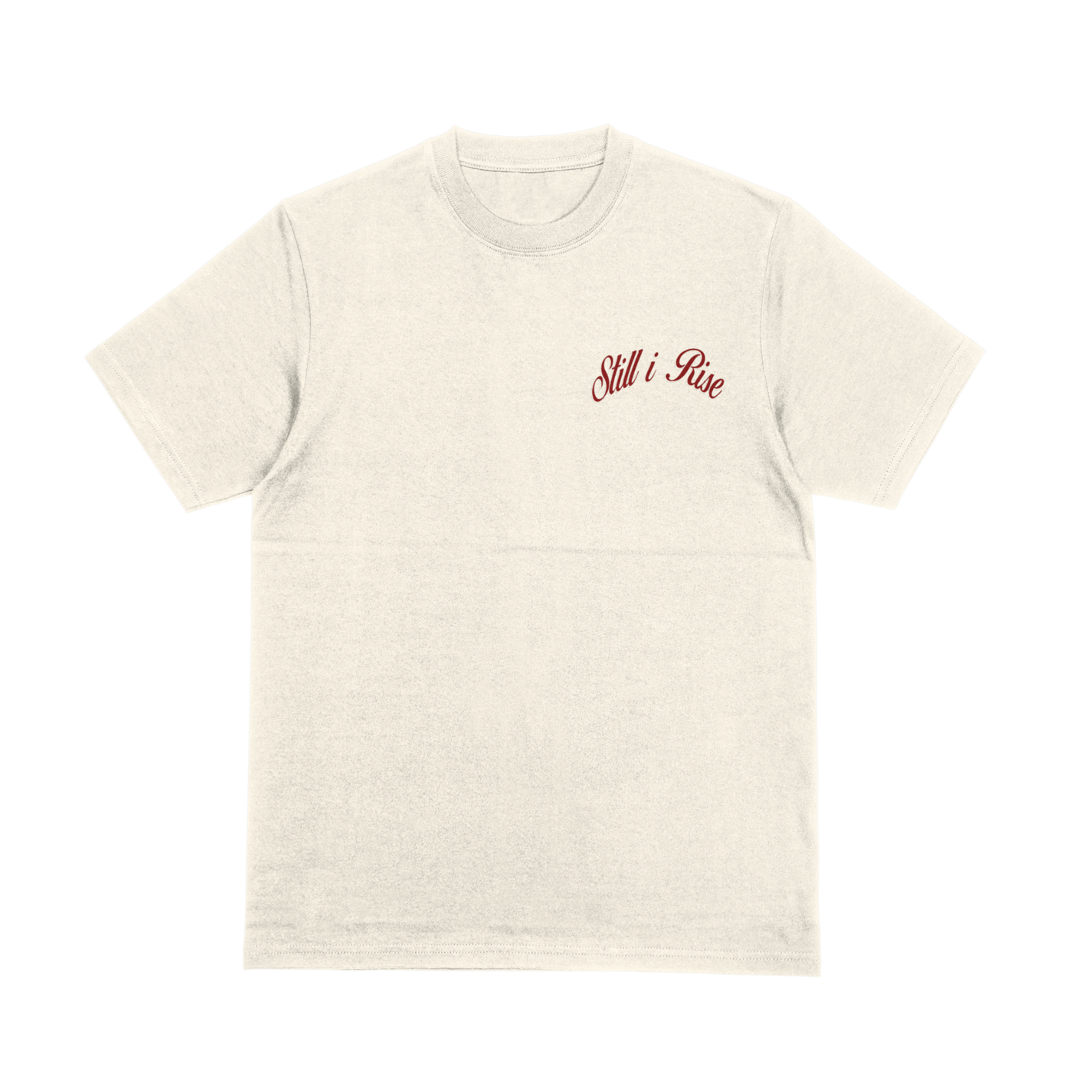 Camiseta Oversized Lewis Hemilton Still i Rise Off White 2025