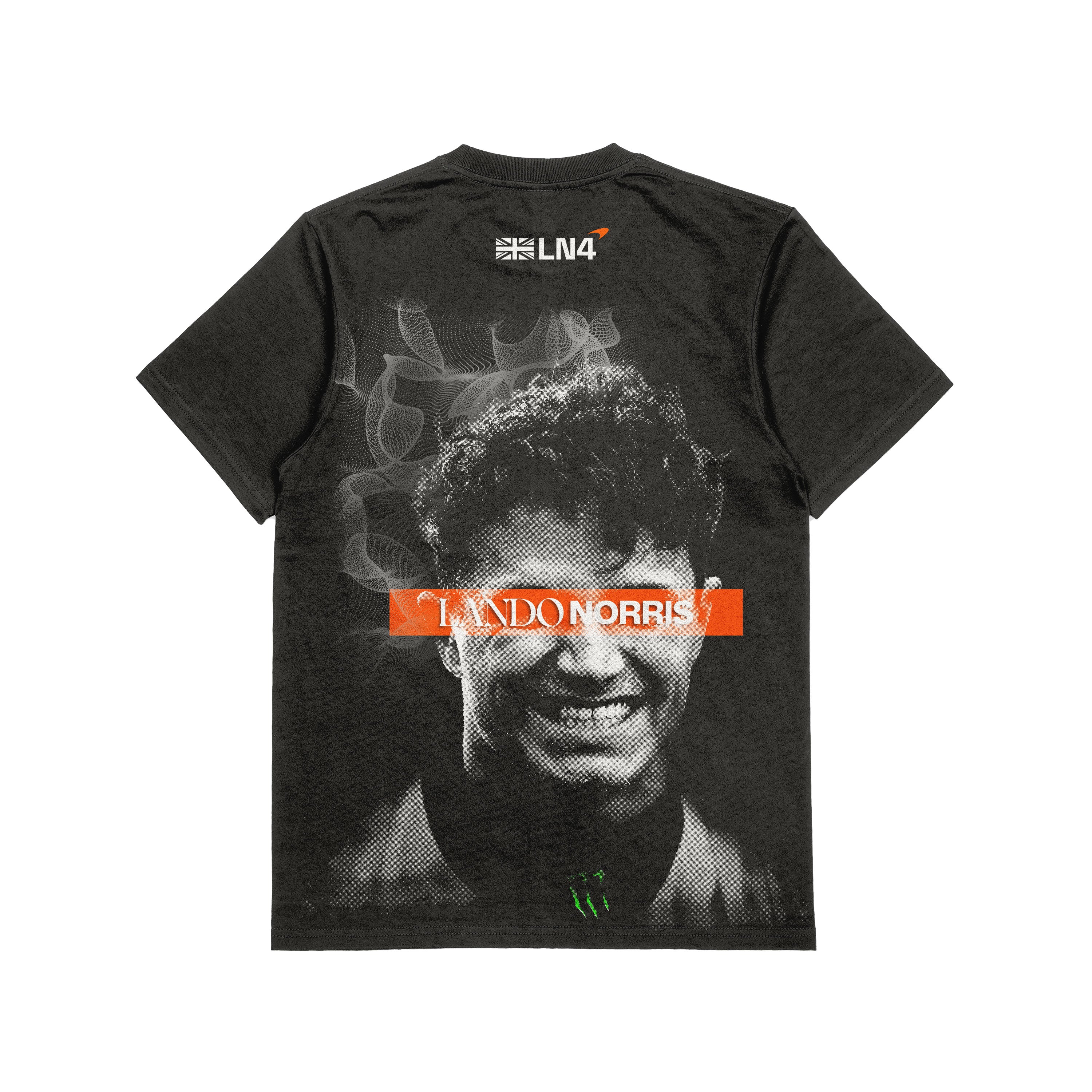 Camiseta Oversized Lando Norris Aura