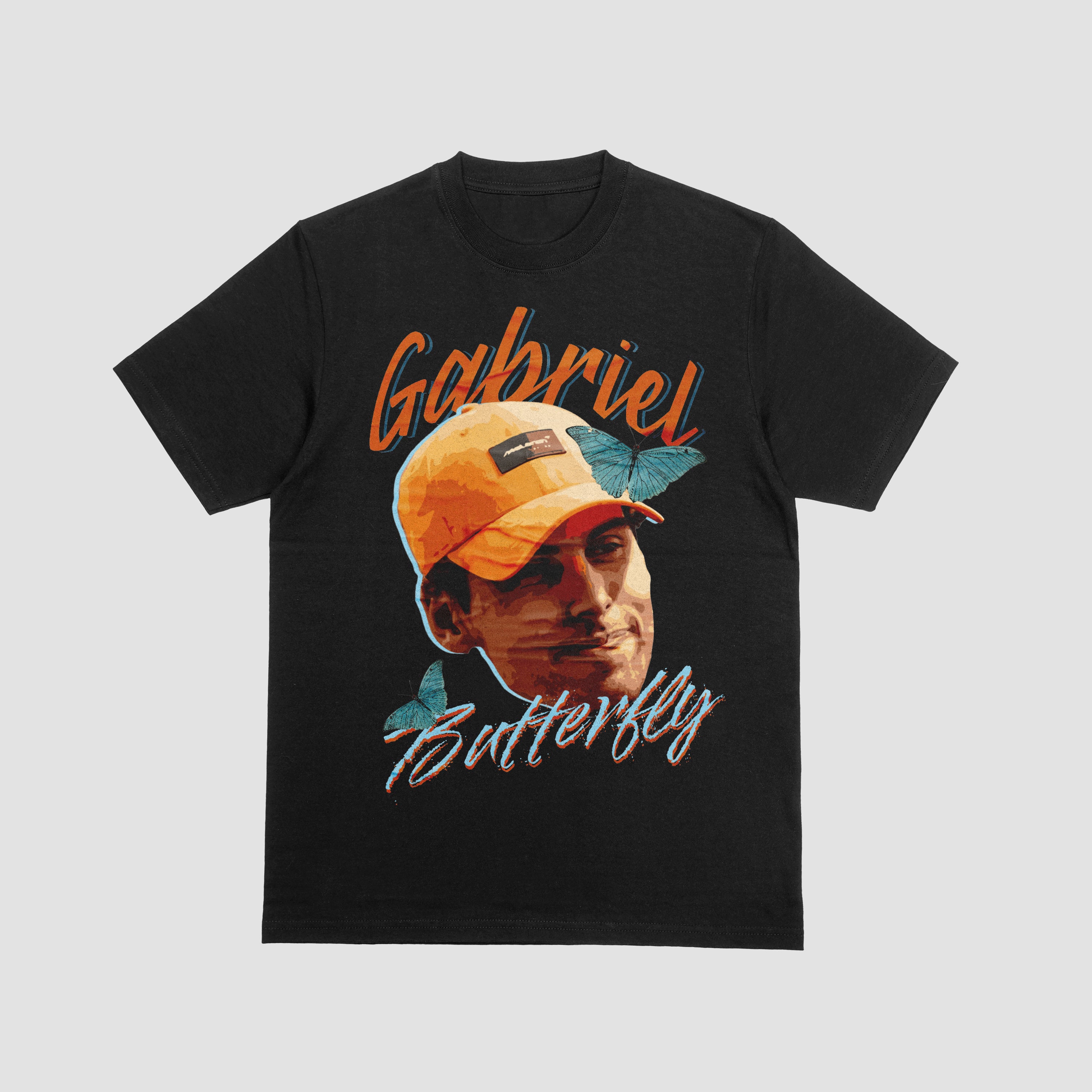 Camiseta Especial Gabriel Bortoleto Oversized Algodão