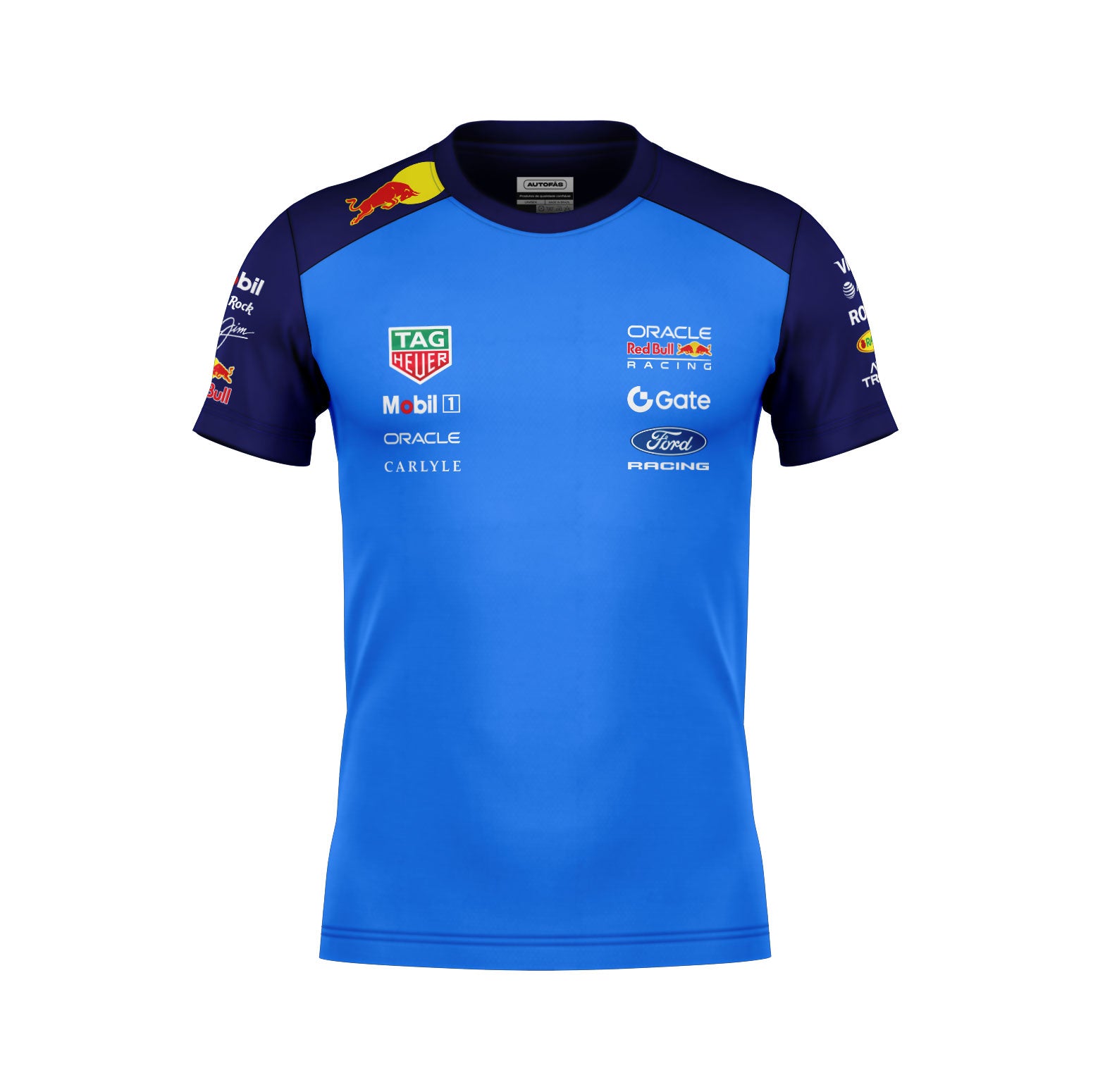 Camiseta Red Bull 2026 Algodão