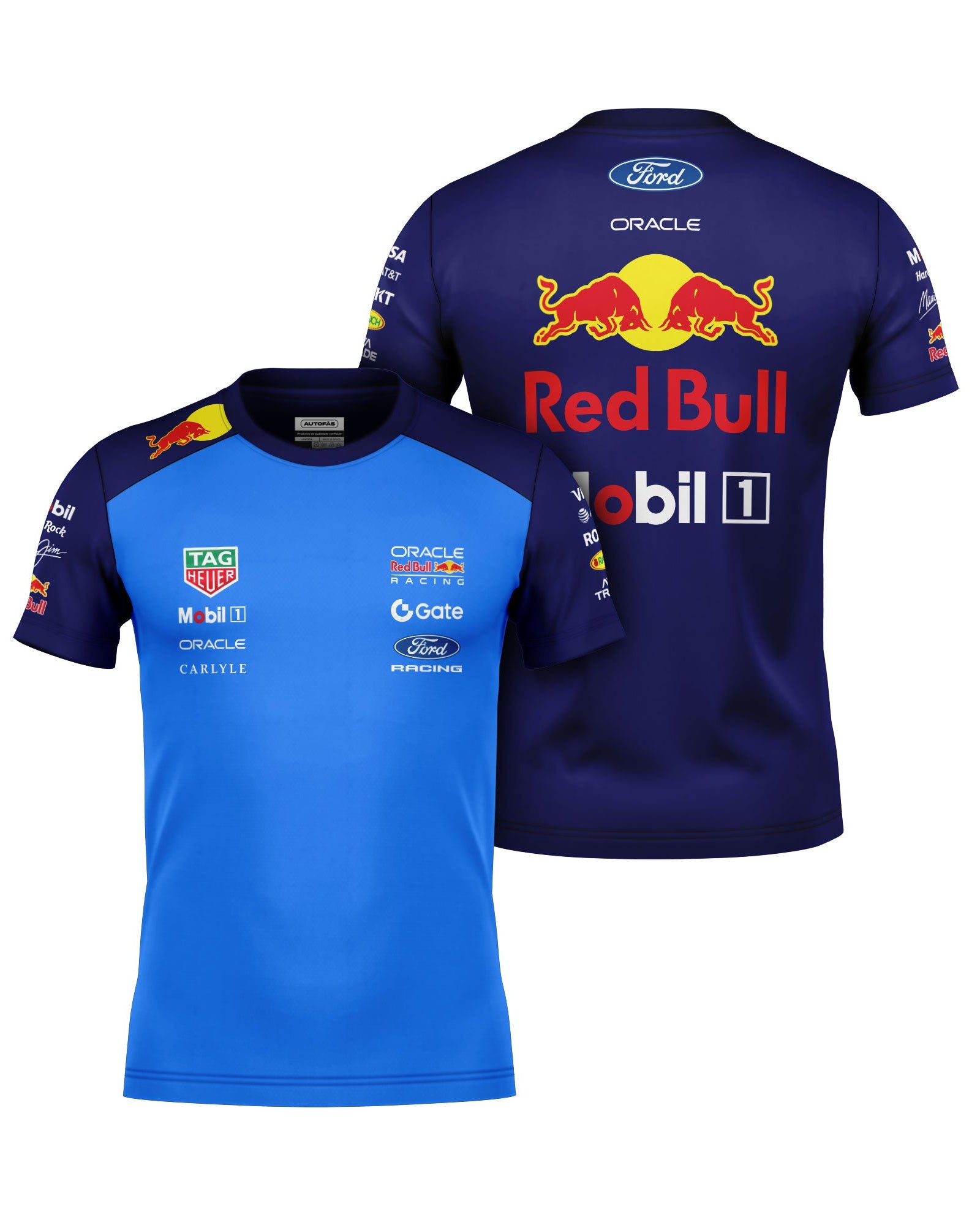 Camiseta Red Bull 2026 Algodão