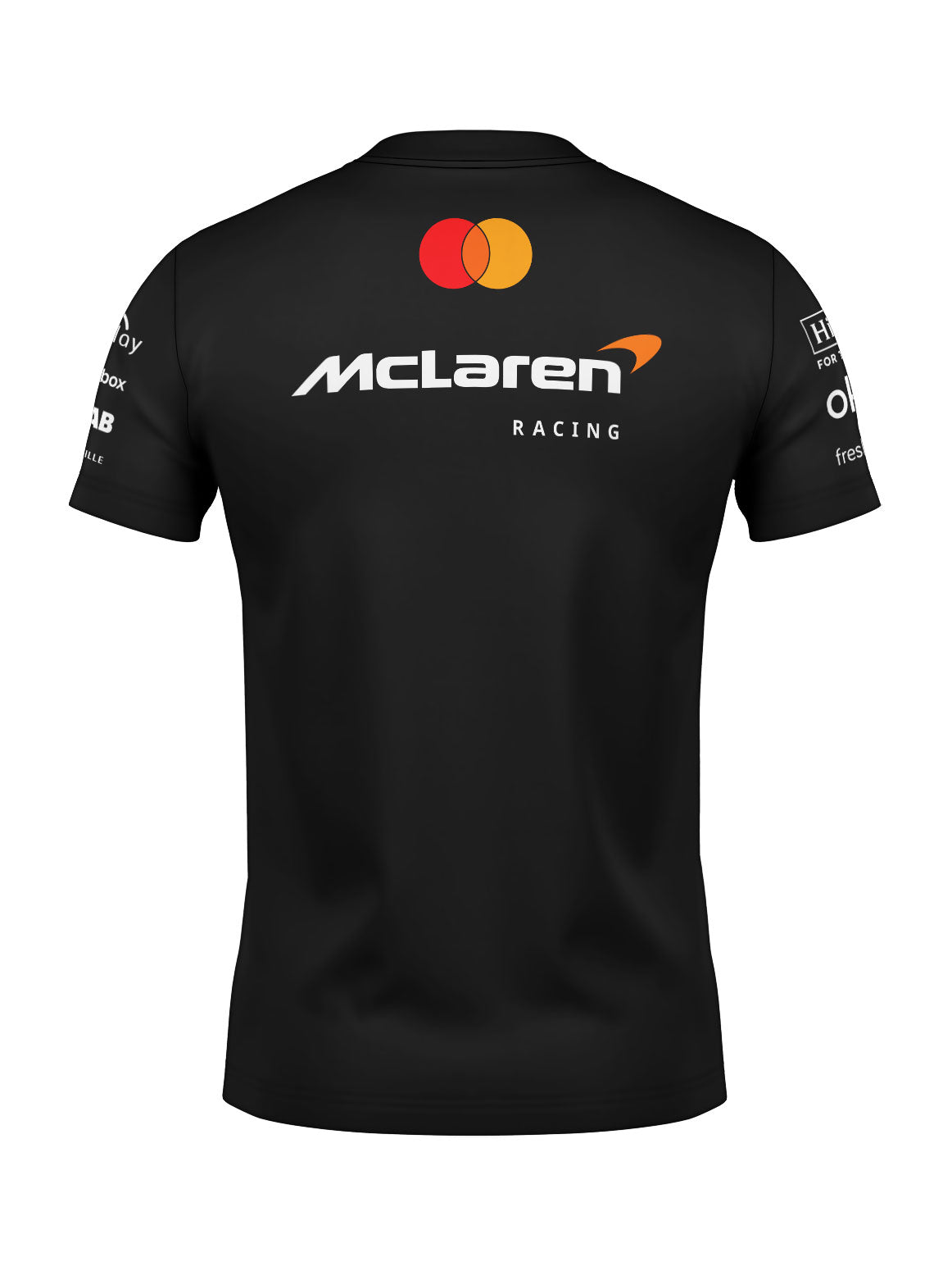 Camiseta Mclaren F1 2026 Equipe Algodão