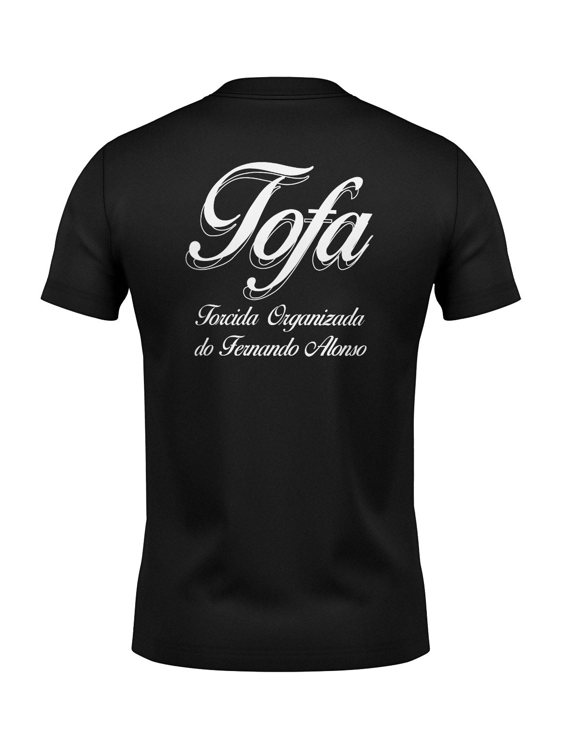 Camiseta Tofa Torcida Organizada do Fernando Alonso 100% Algodão