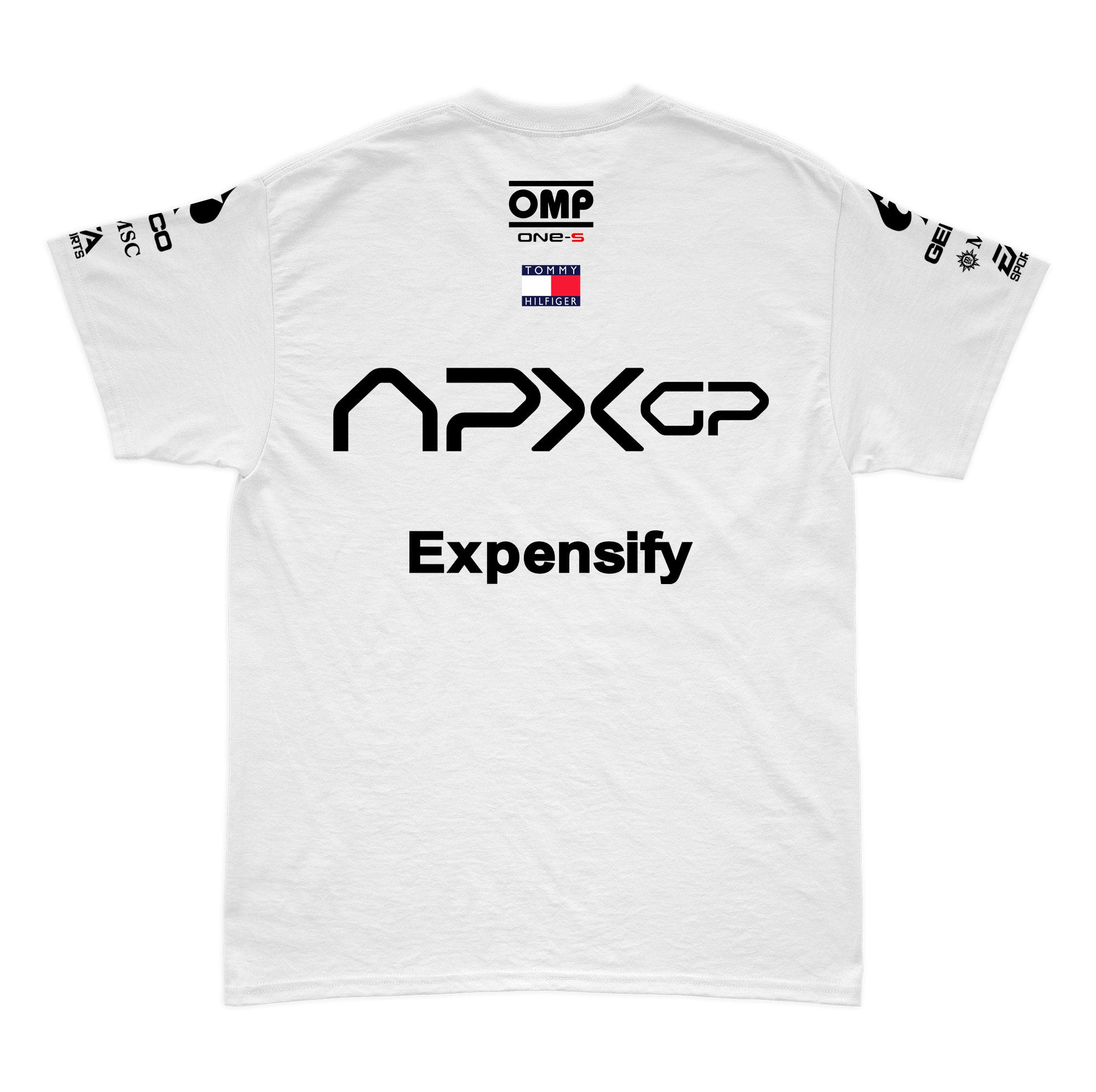 Camiseta Algodão Filme F1 APXGP Branco