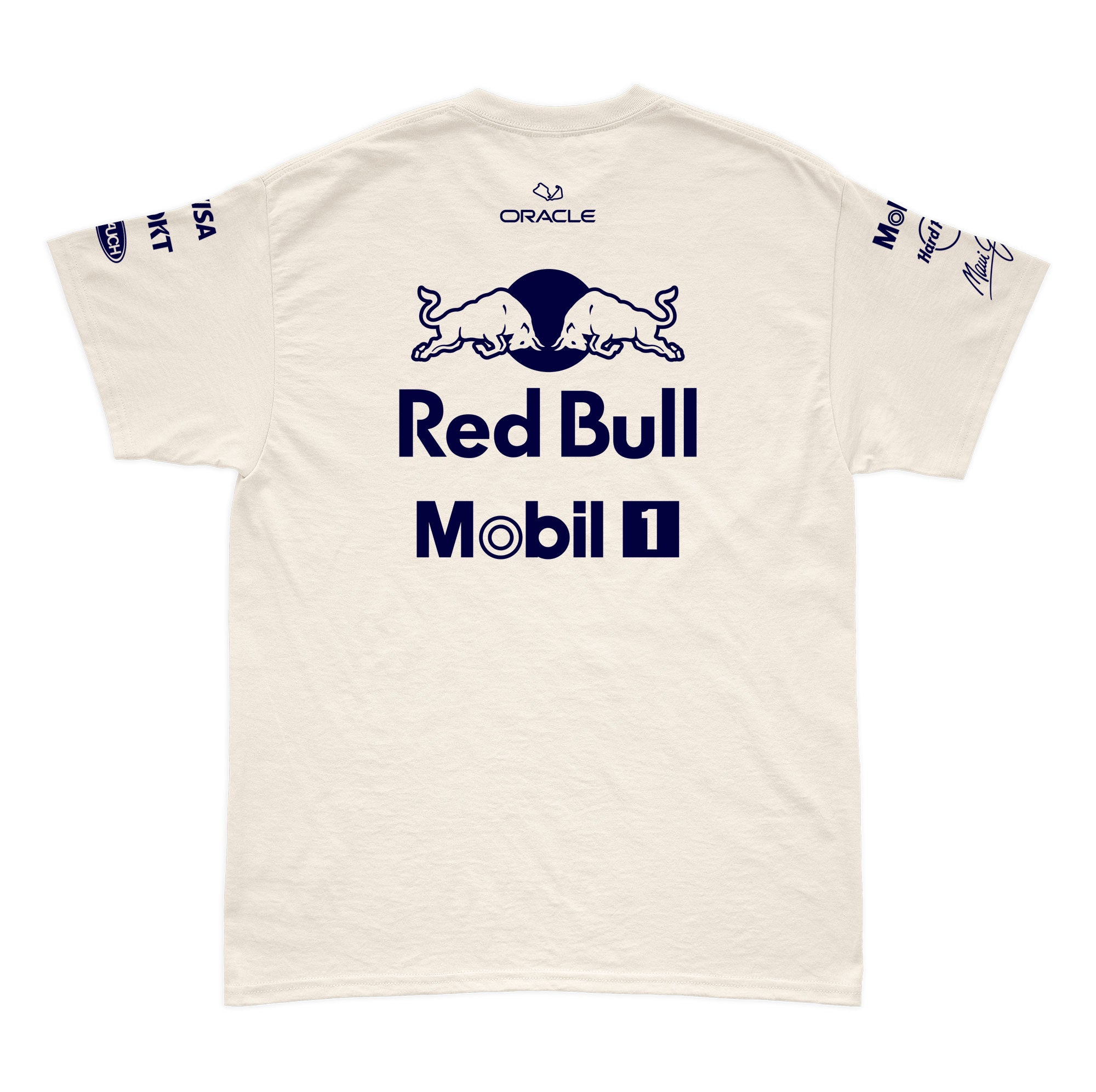 Camiseta Algodão Silverstone Edition Red Bull Off White 2025