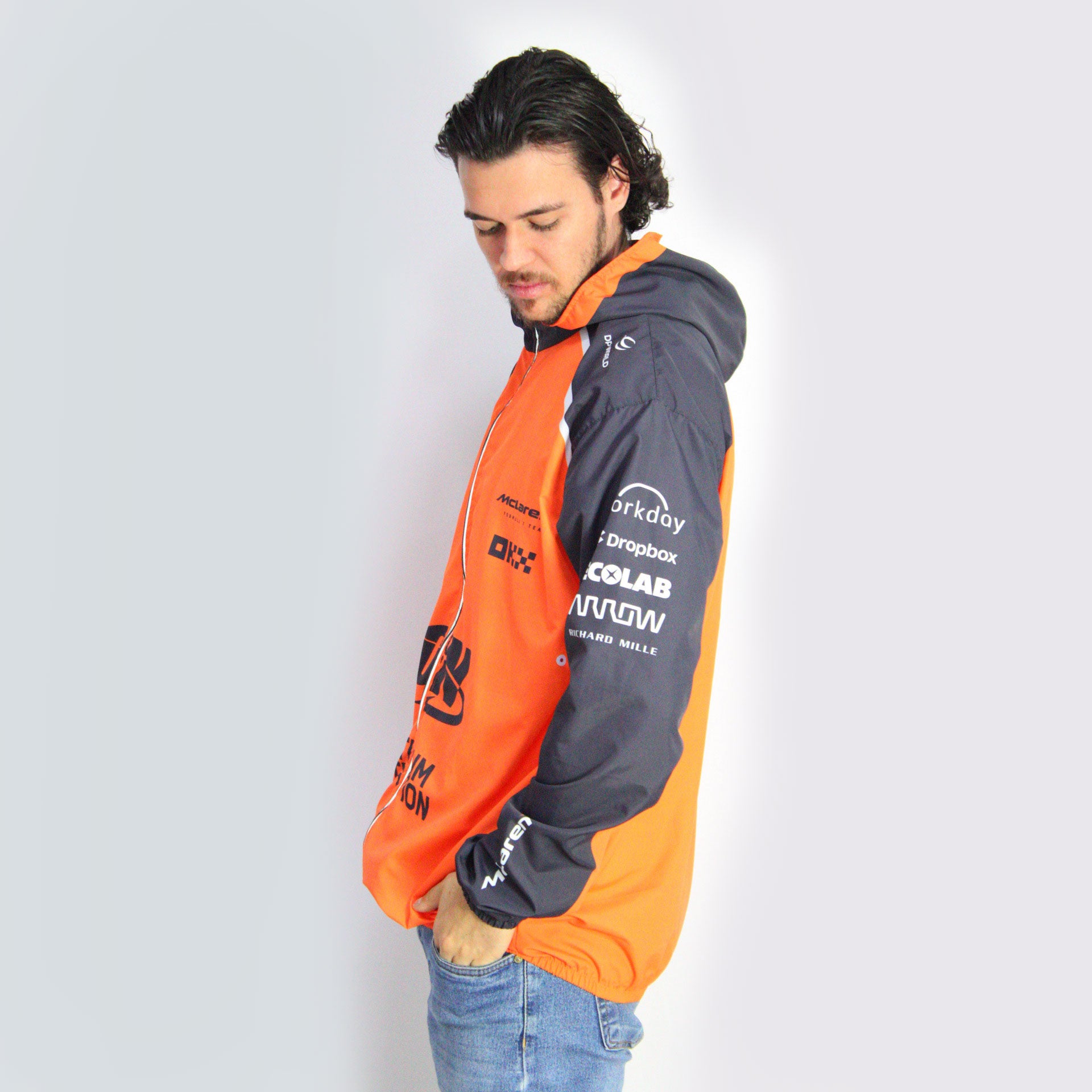 PRÉ VENDA - Jaqueta Corta Vento Mclaren 2025