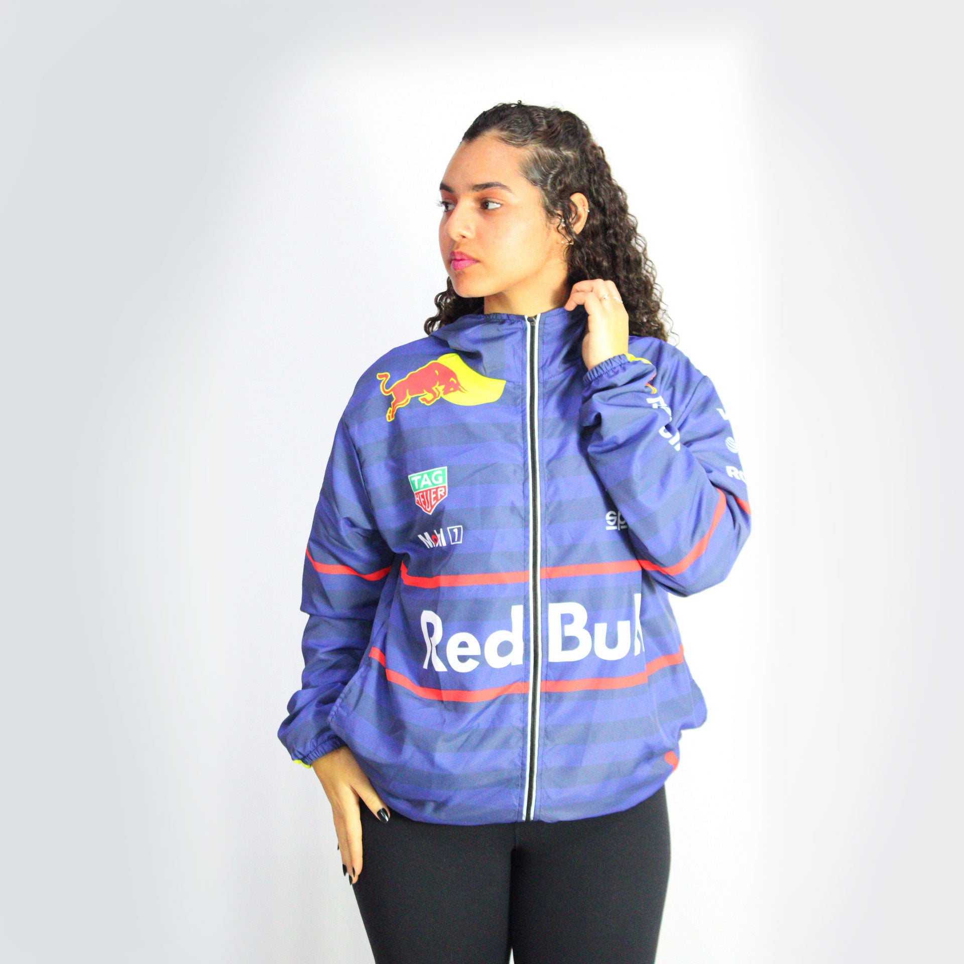 Jaqueta Corta Vento Max Verstappen Red Bull 2025