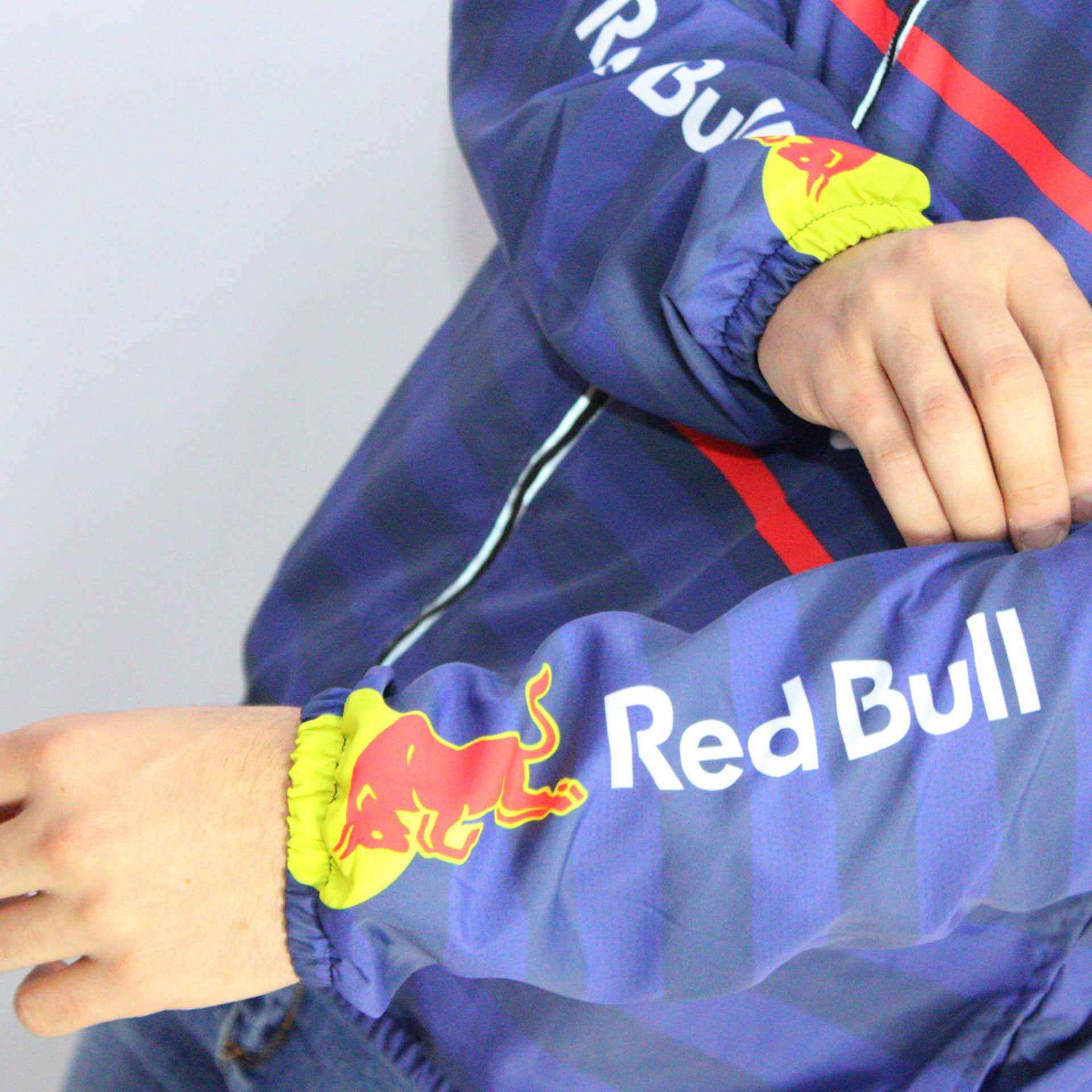 Jaqueta Corta Vento Max Verstappen Red Bull 2025