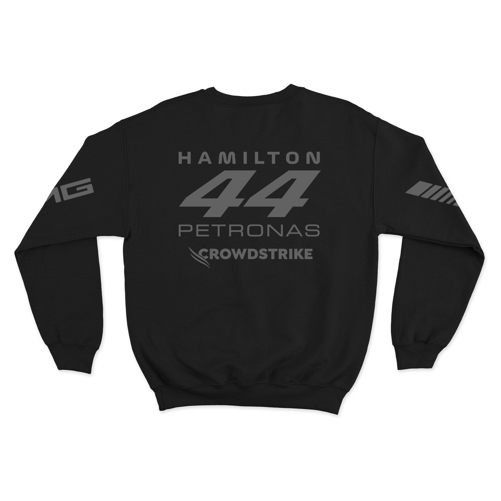 Moletom Mercedes Hamilton All Black 2023