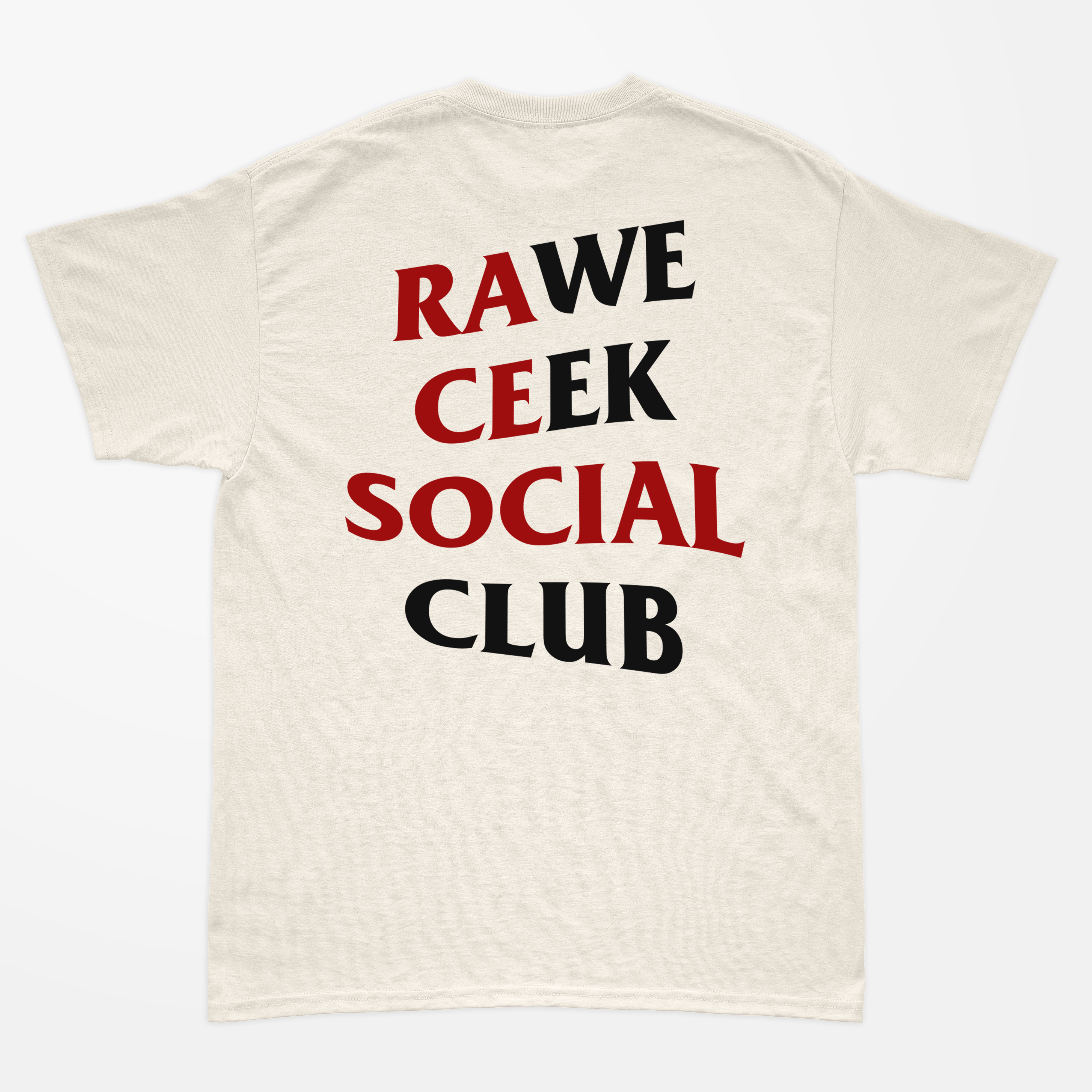Camiseta Race Week Social Club Off White