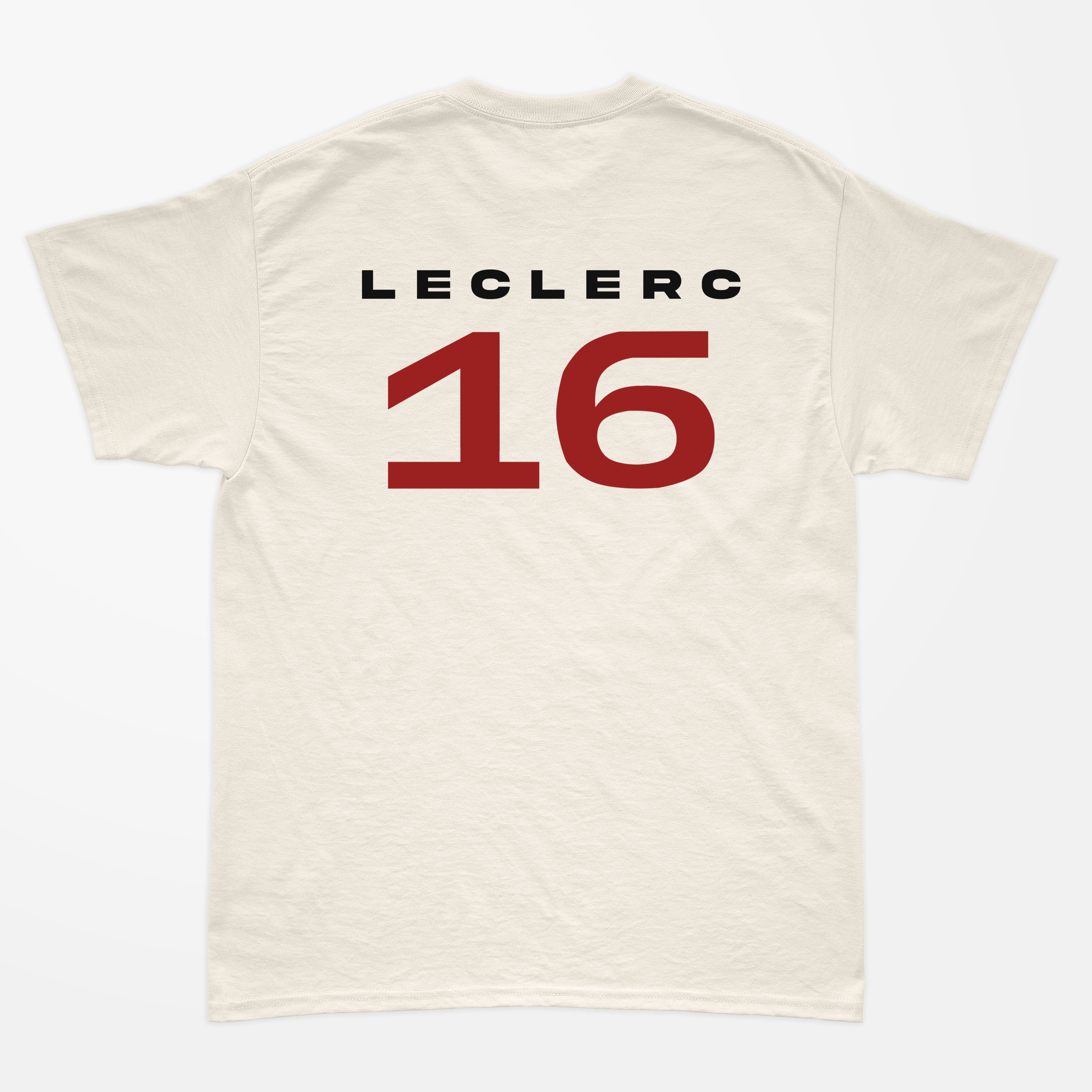 Camiseta Chrles Leclerc Coleção Waves Off White Algodão