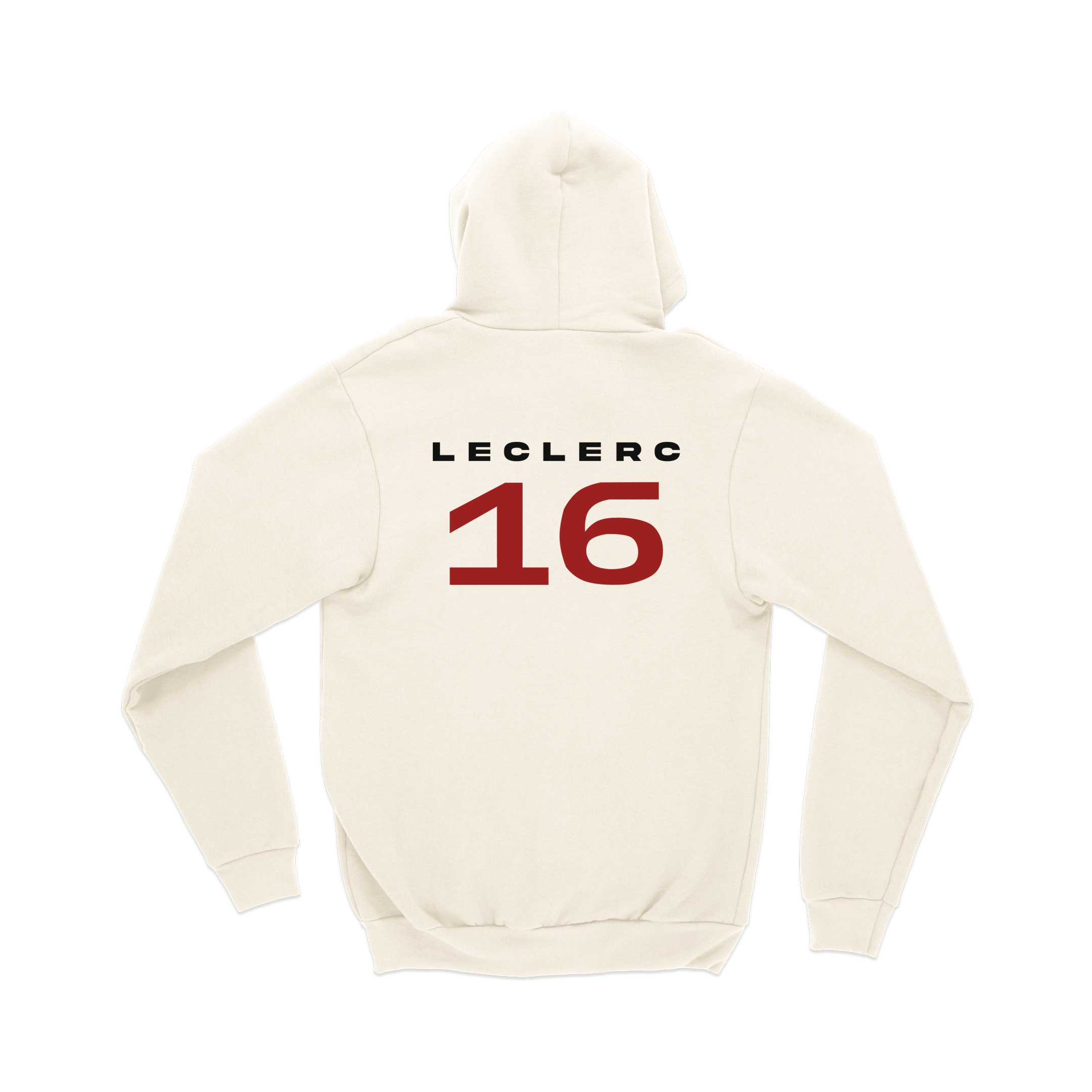 Moletom Canguru Charles Leclerc Waves Off White