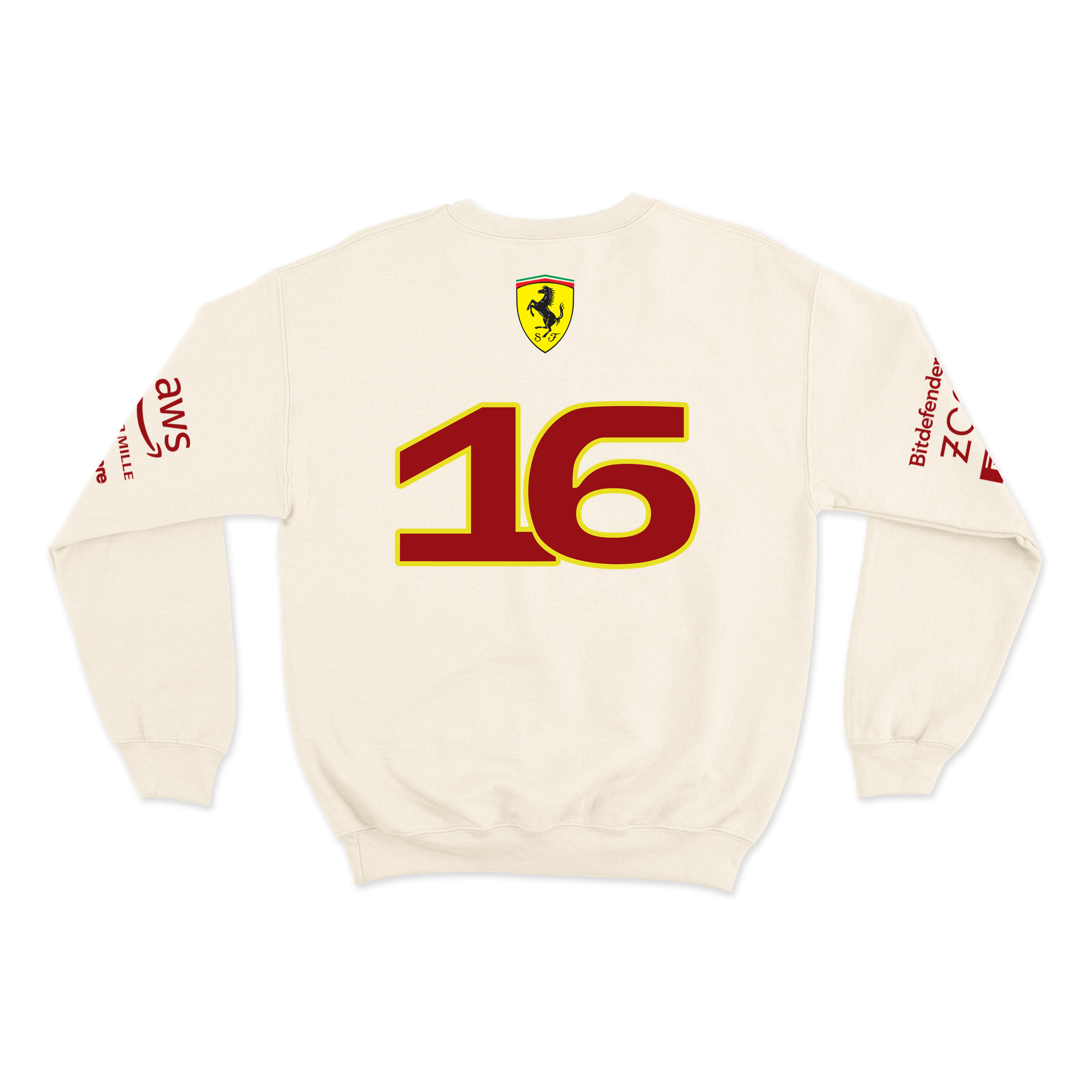 Moletom Ferrari Off-White 2024 Charles Leclerc