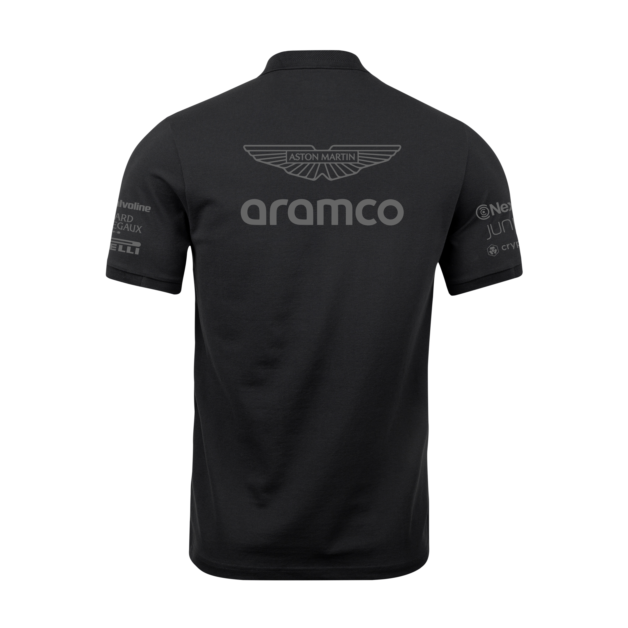 Camisa Polo Aston Martin 2024 All Black