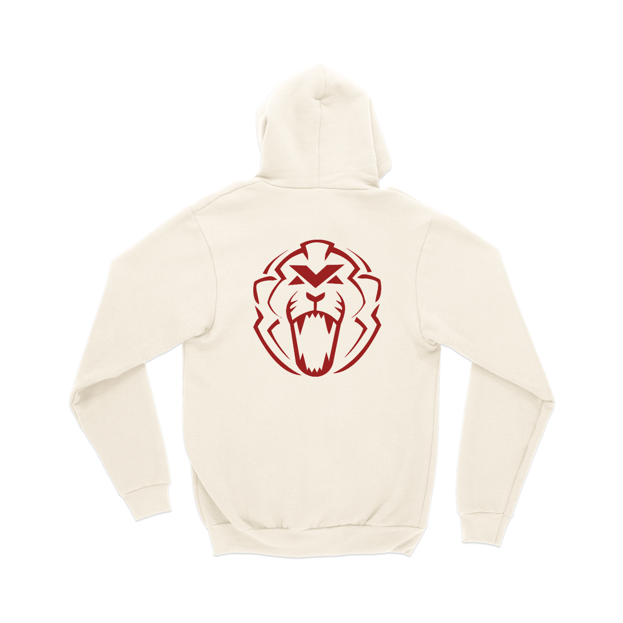 Moletom Canguru Max Verstappen The Lion Off White