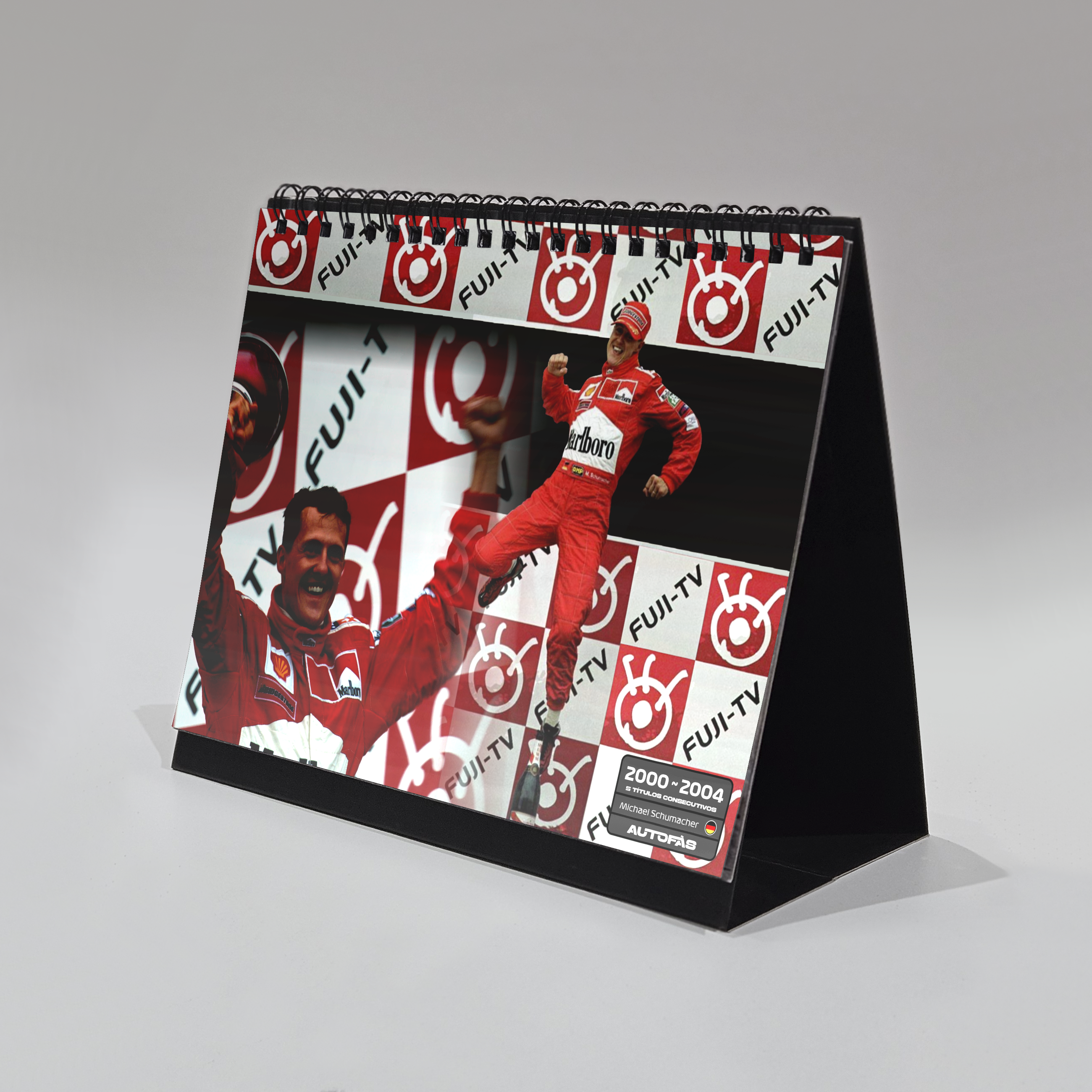 Calendário Personalizado Formula 1 2026