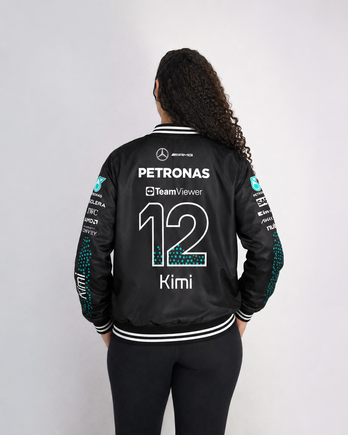 Jaqueta Mercedes AMG 2025 Kimi Antonelli