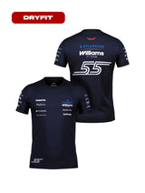 Camiseta Carlos Sainz Williams Team 2026 Dryfit