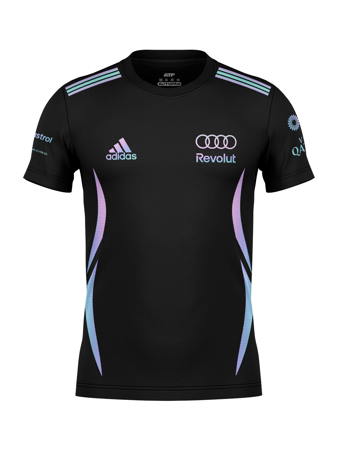 Camiseta Dryfit Gabriel Bortoleto Audi Edição Miami 2026