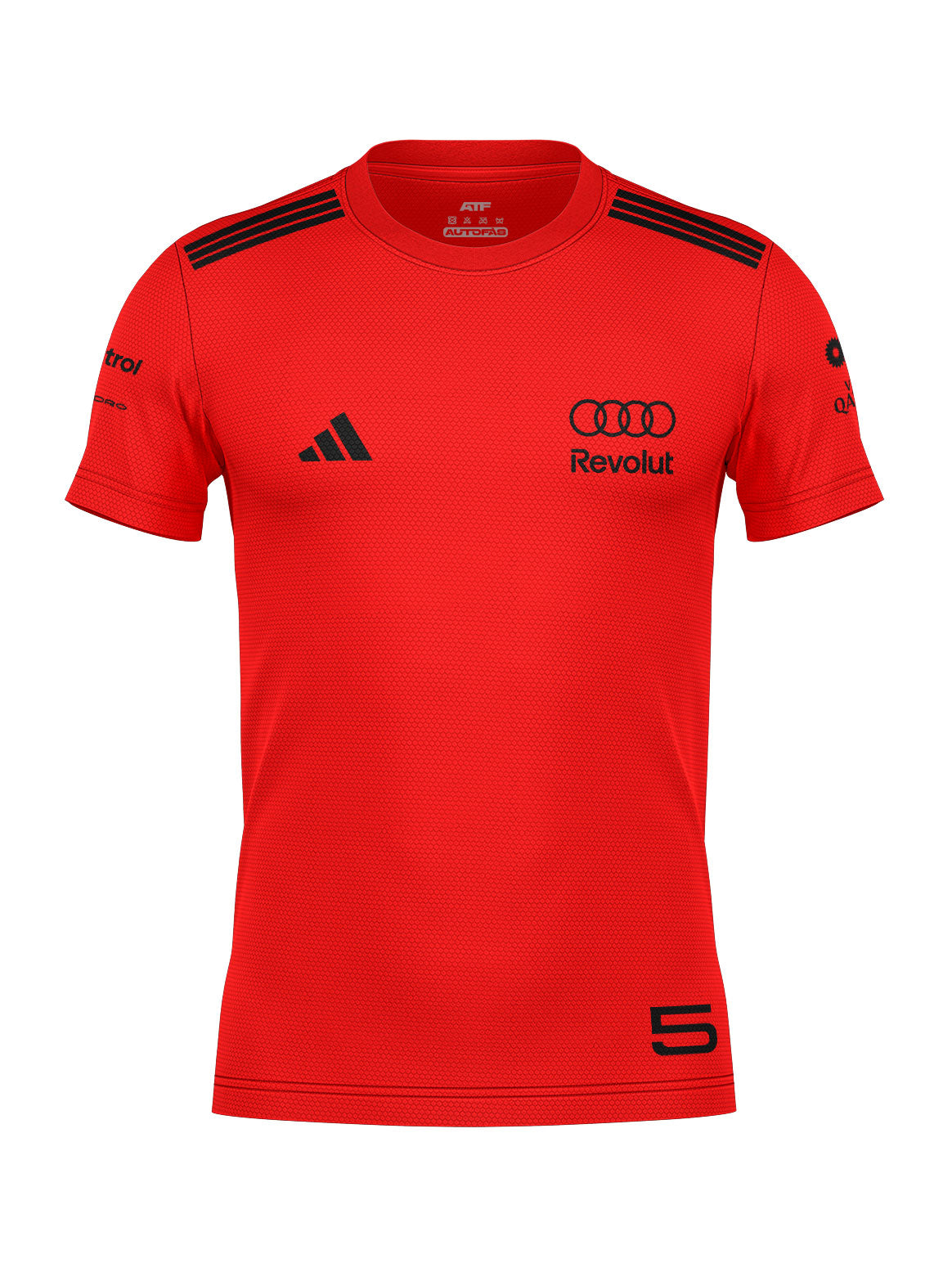 Camiseta Dryfit Gabriel Bortoleto Edição Red Audi 2026