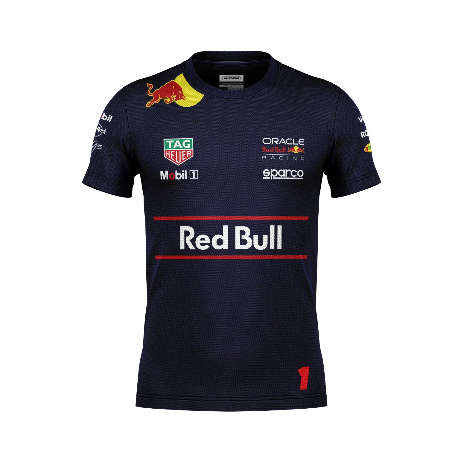 Combo Super Max - 3 Camisetas Dryfit do Verstappen