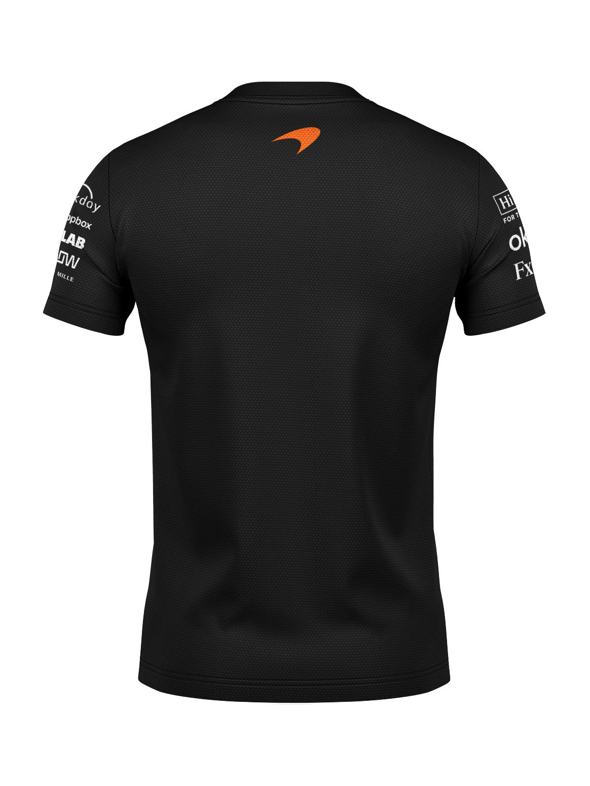 Camiseta Dryfit Mclaren Equipe Preto 2025