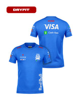 Camiseta Dryfit Racing Bulls Equipe Azul Royal 2025