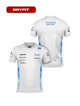 Camiseta Dryfit Williams Equipe Branco 2025