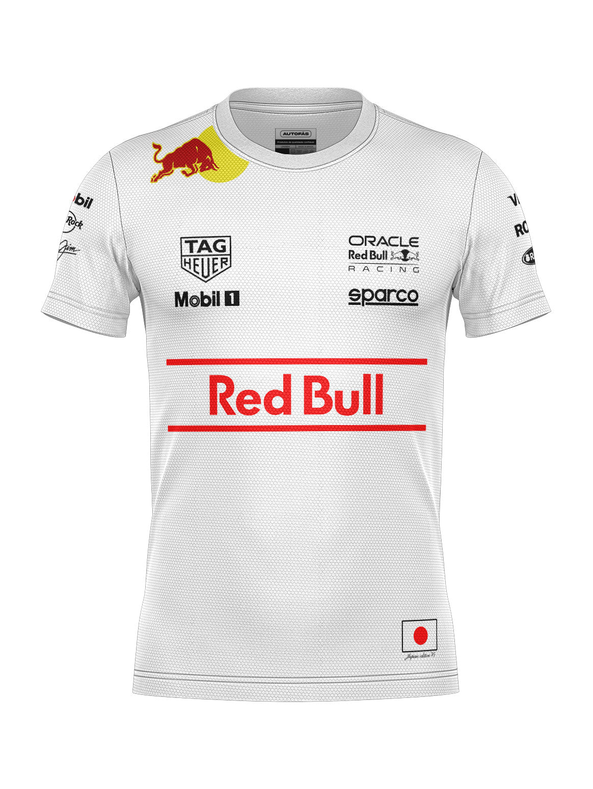 Camiseta Dryfit Red Bull Racing Edição Especial Japão 2025