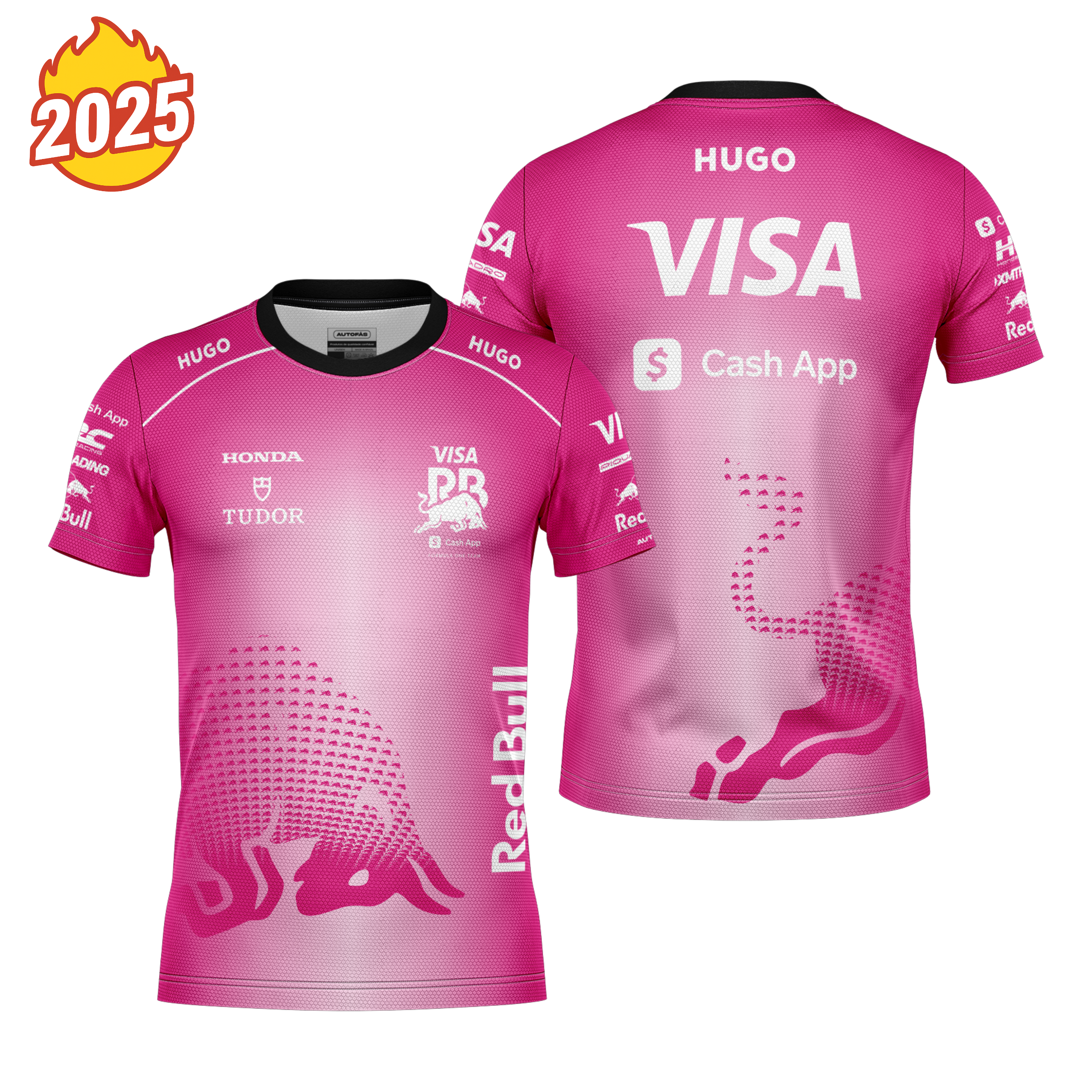 Camiseta Dryfit Racing Bulls Visa Edição Especial Miami 2025