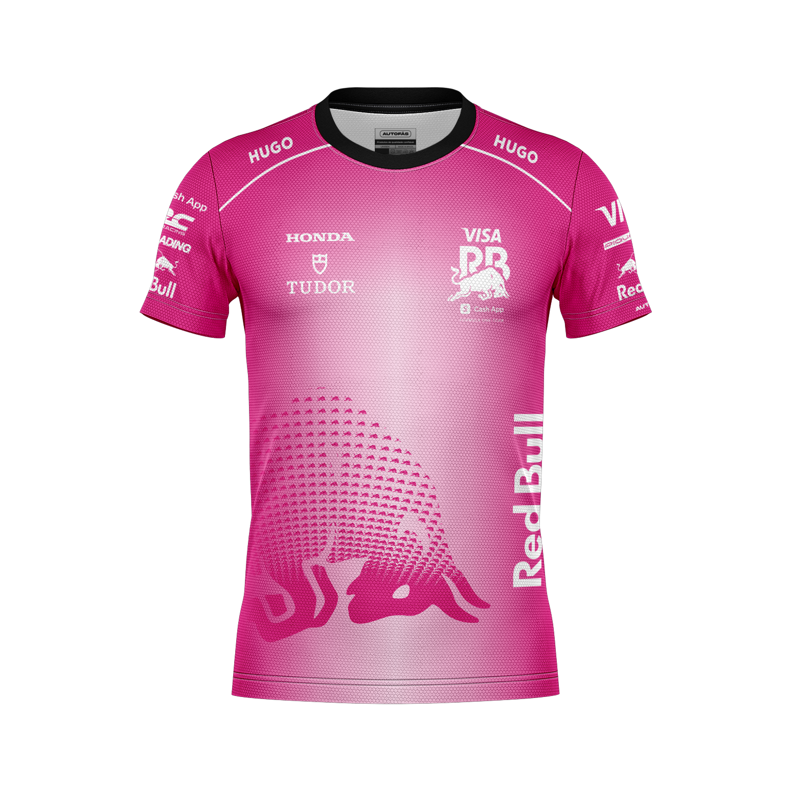 Camiseta Dryfit Racing Bulls Visa Edição Especial Miami 2025