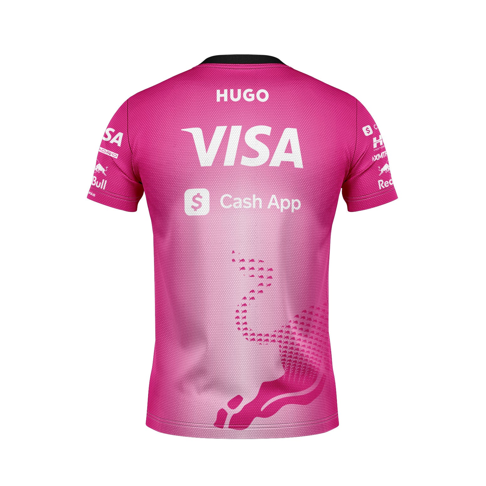 Camiseta Dryfit Racing Bulls Visa Edição Especial Miami 2025
