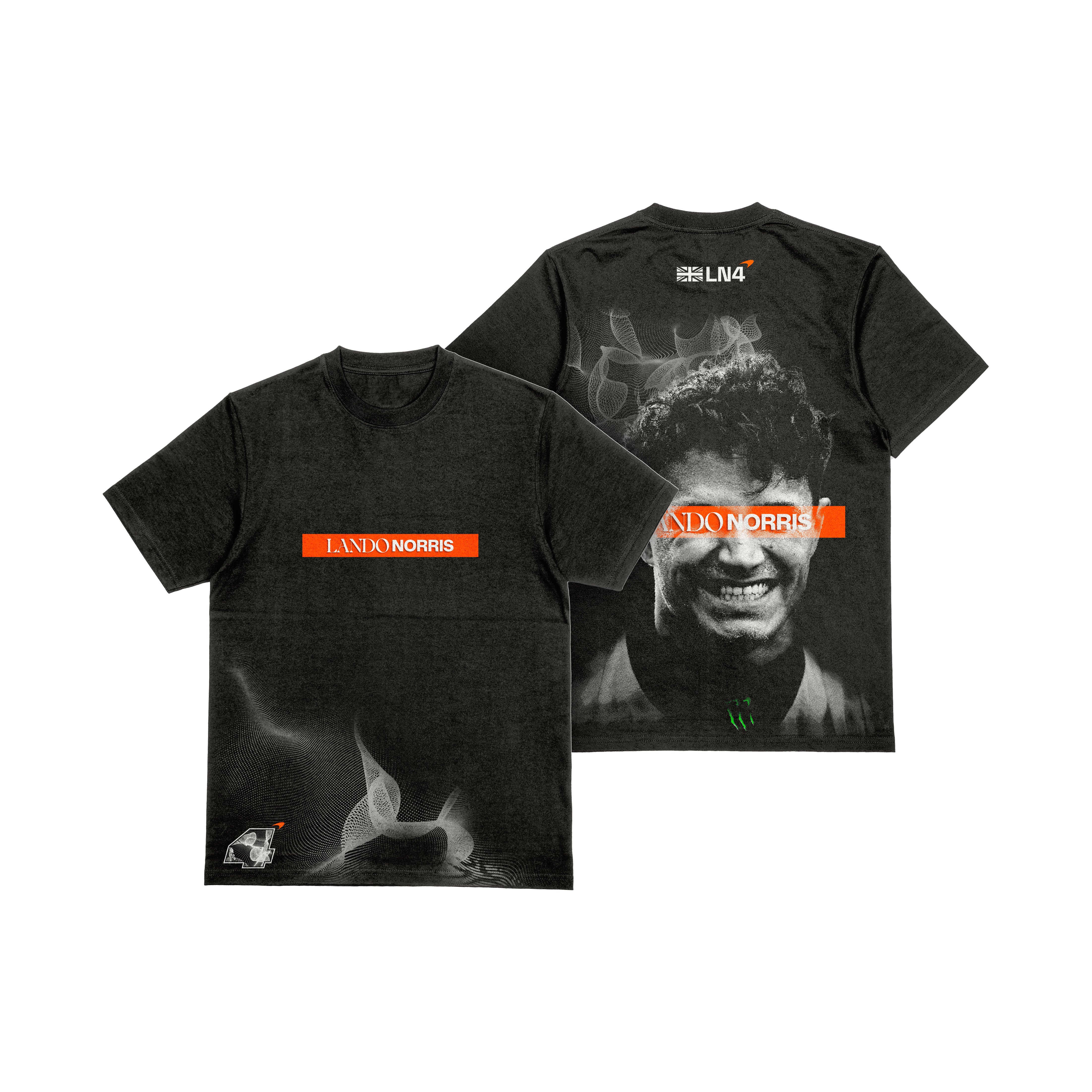 Camiseta Oversized Lando Norris Aura