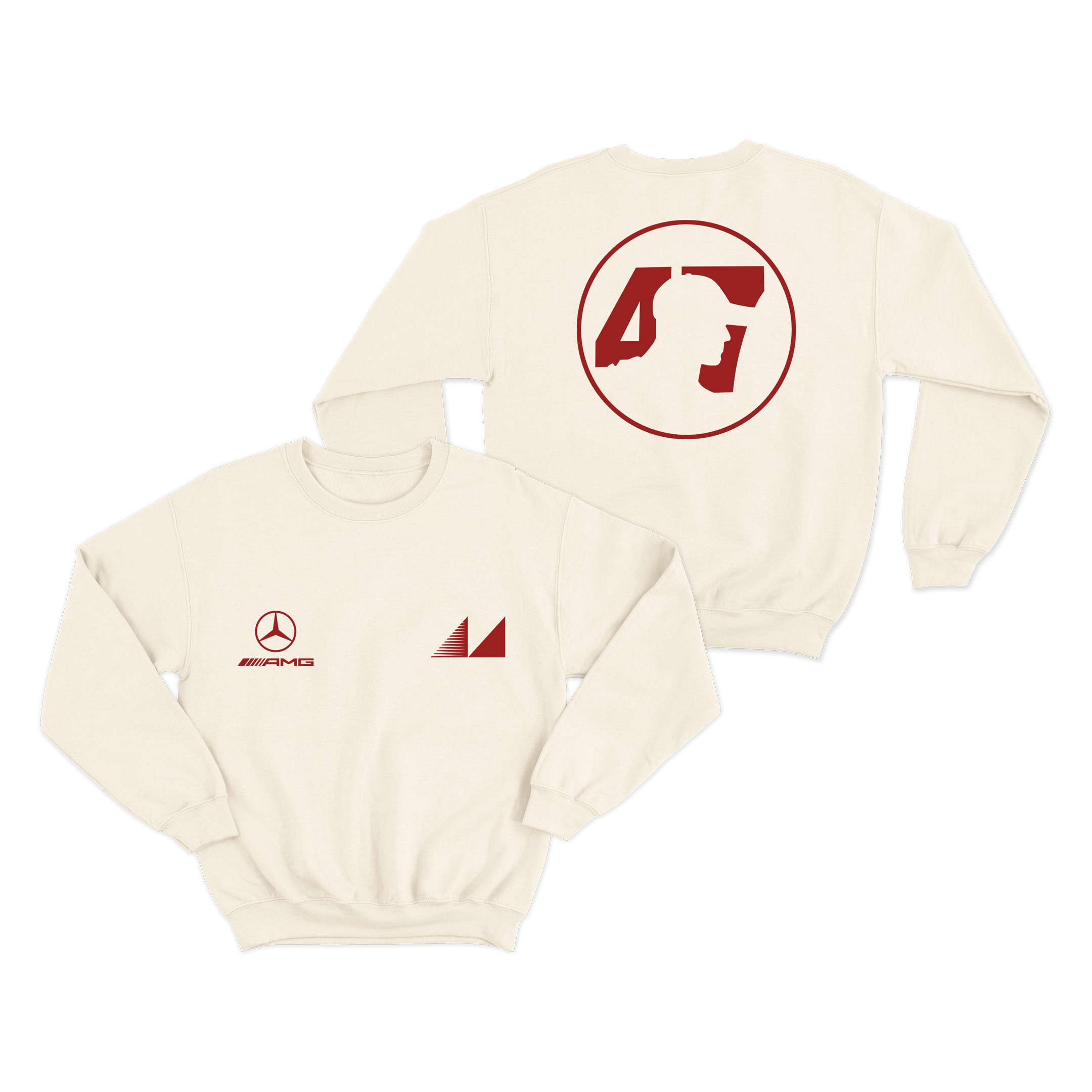 Moletom Mick Schumacher Off White