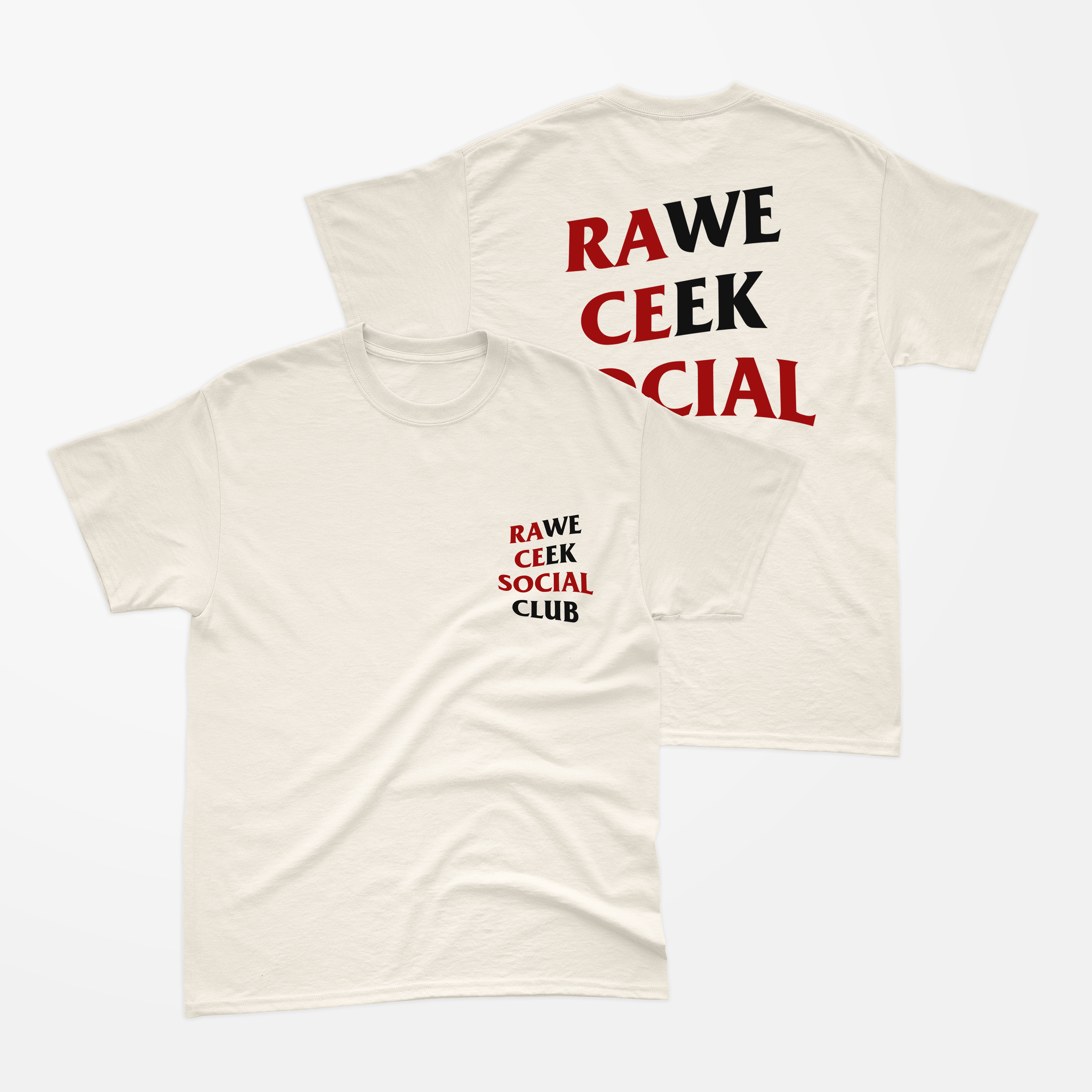 Camiseta Race Week Social Club Off White