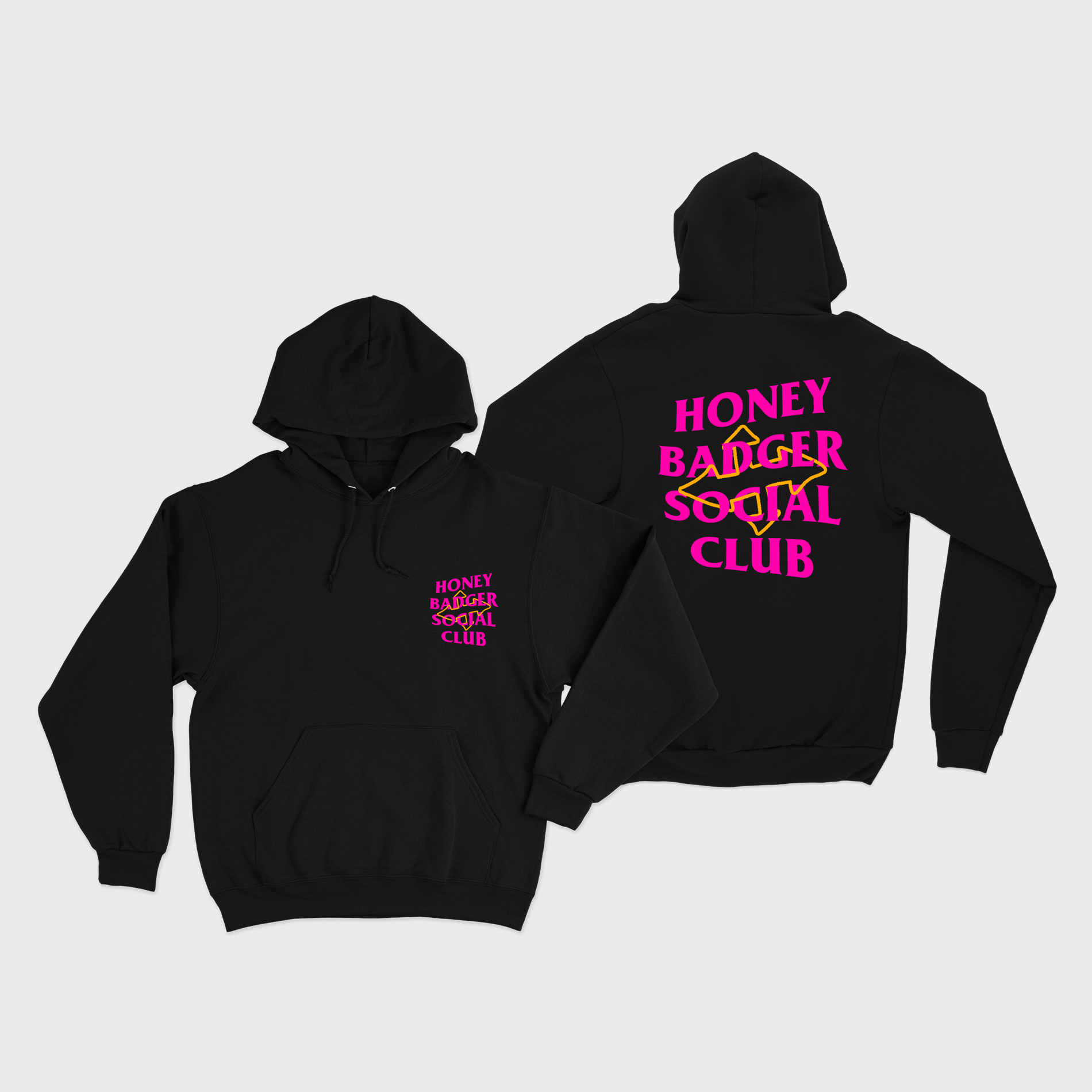 Moletom Canguru Honey Badger Social Club Ricciardo