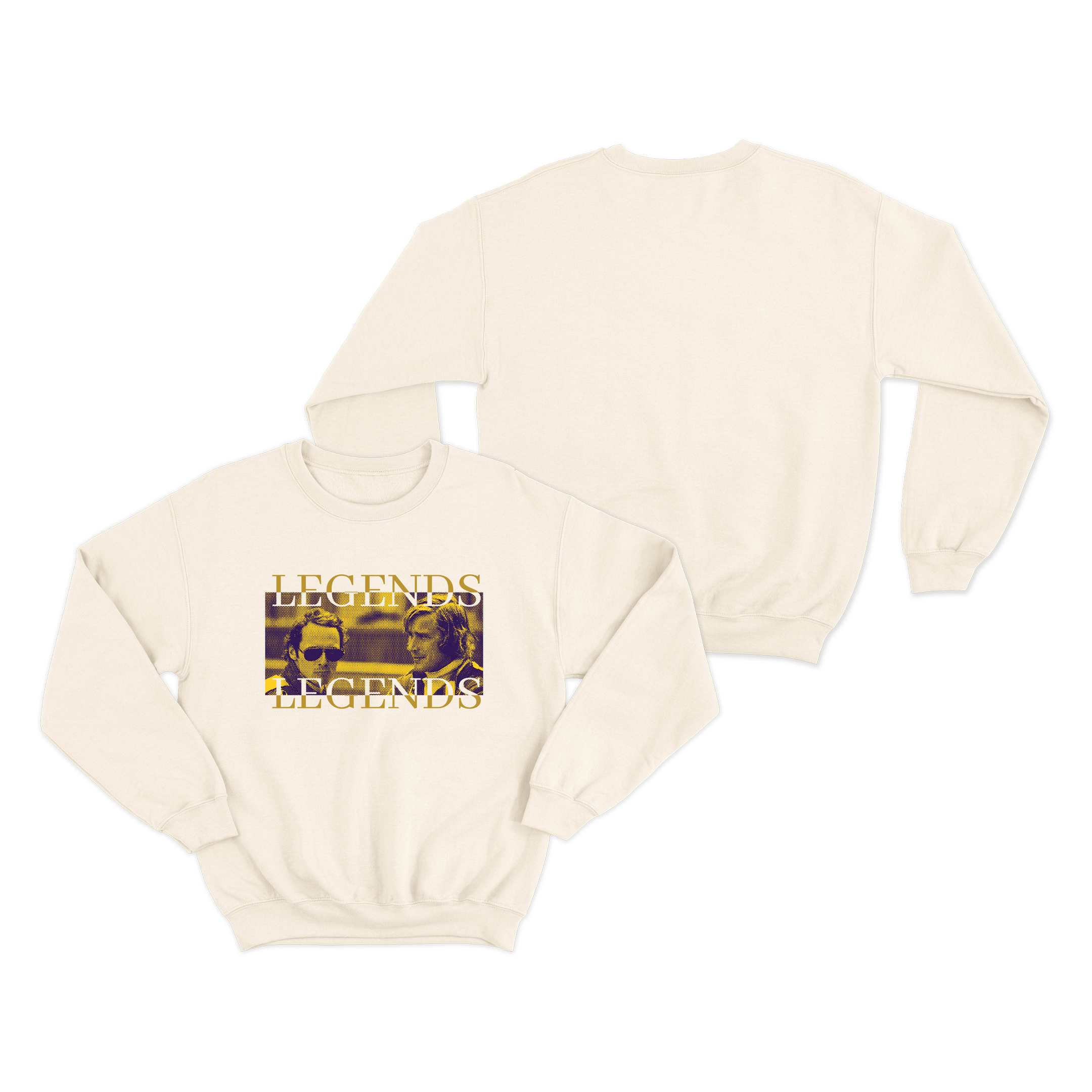 Moletom Legends Lauda x Hunt Off White