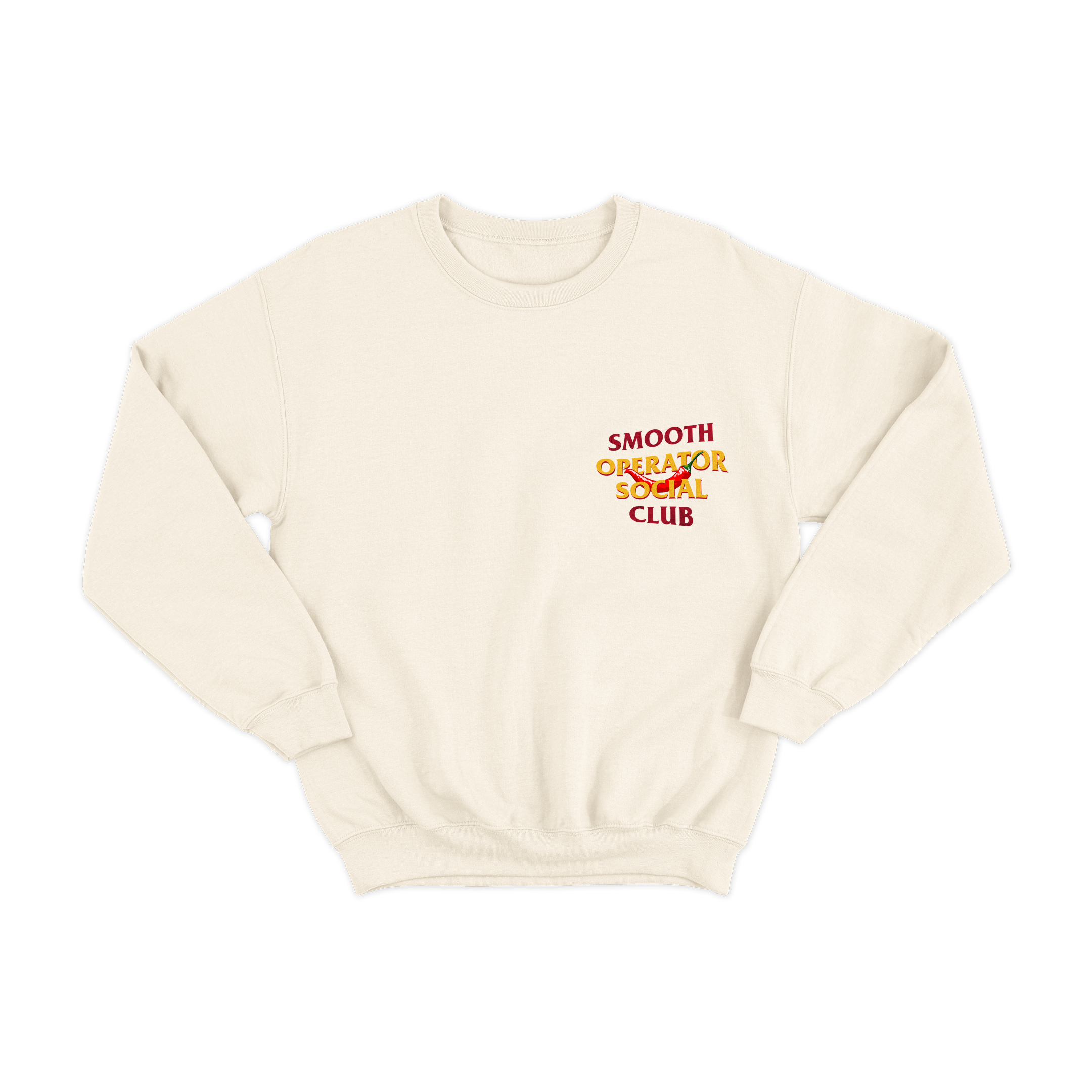 Moletom Smooth Operator Club Carlos Sainz Off White