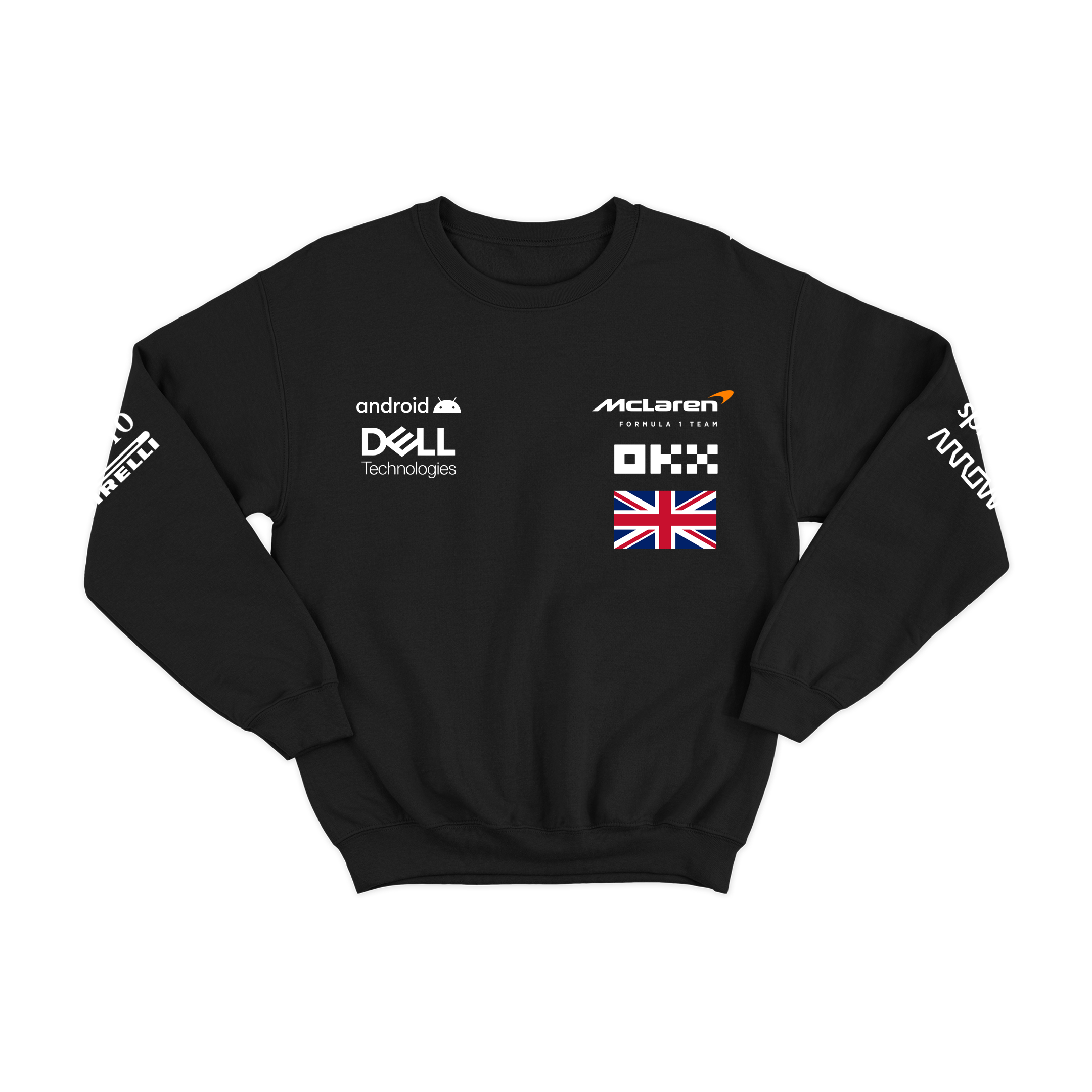Moletom Mclaren Preto 2024 Lando Norris