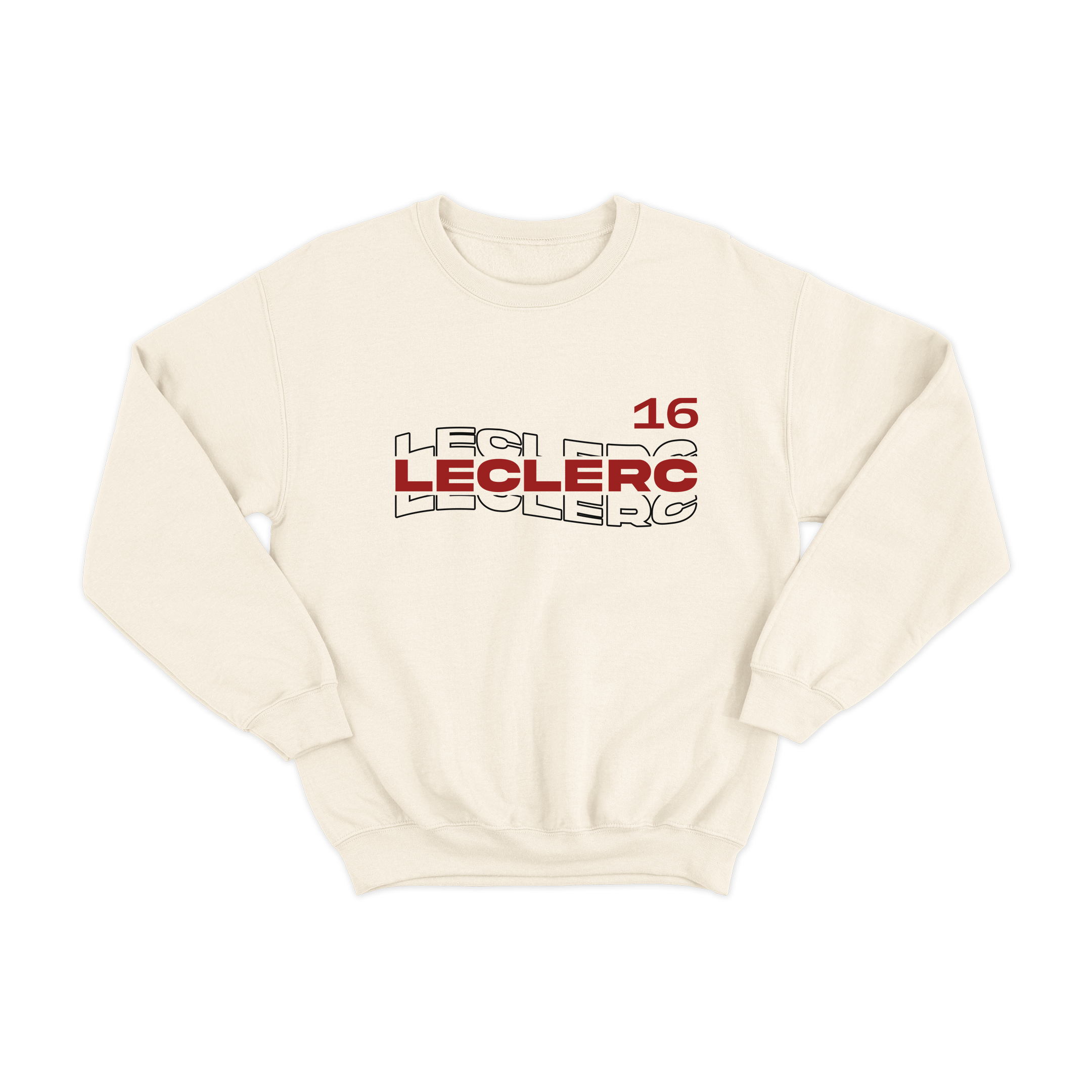 Moletom Charles Leclerc Waves Off White