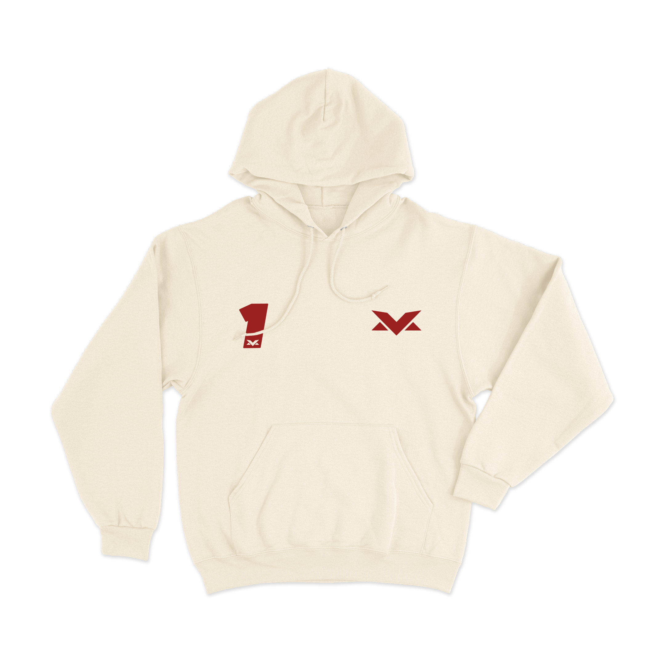 Moletom Canguru Max Verstappen The Lion Off White